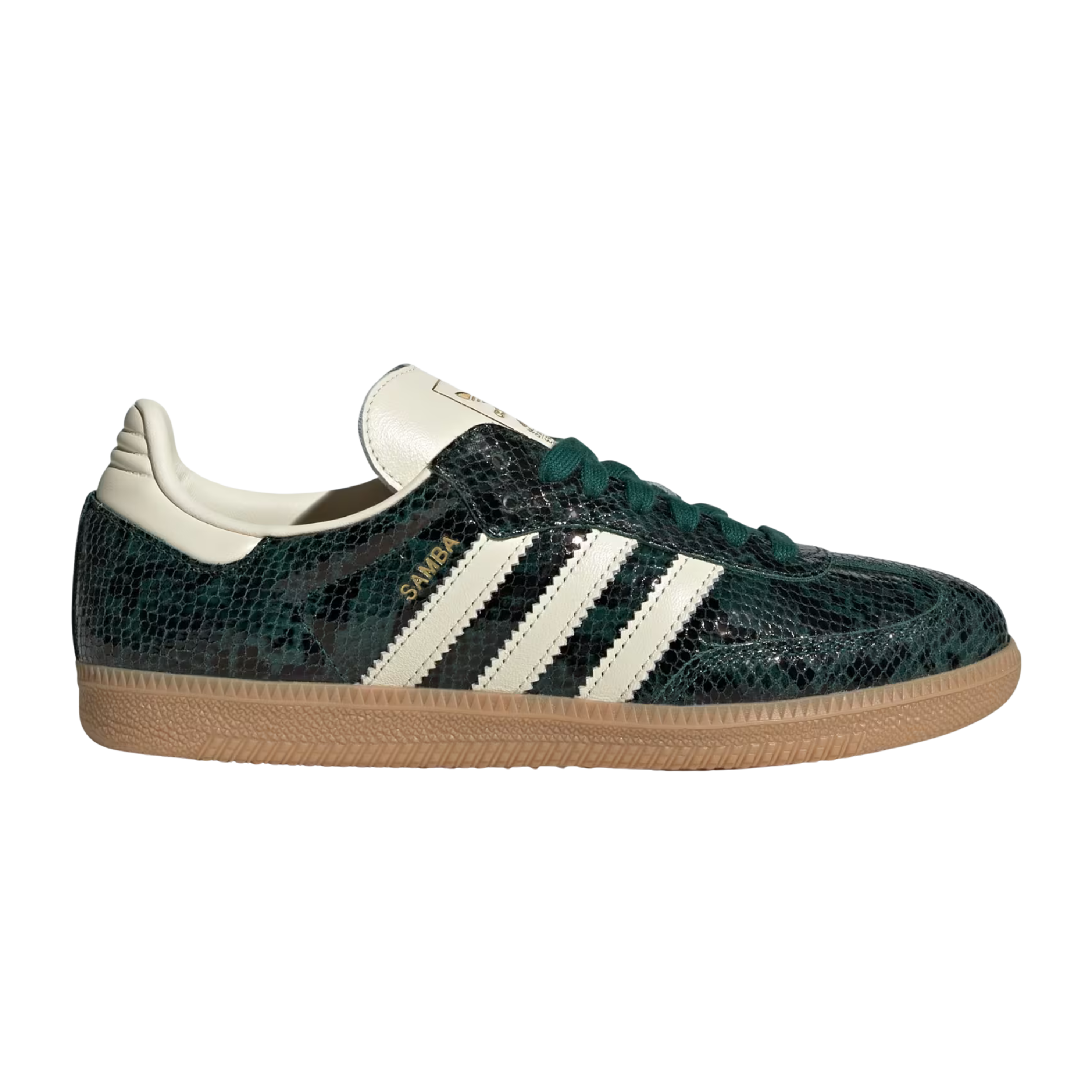 Adidas Women Samba OG - Cream White Collegiate Green