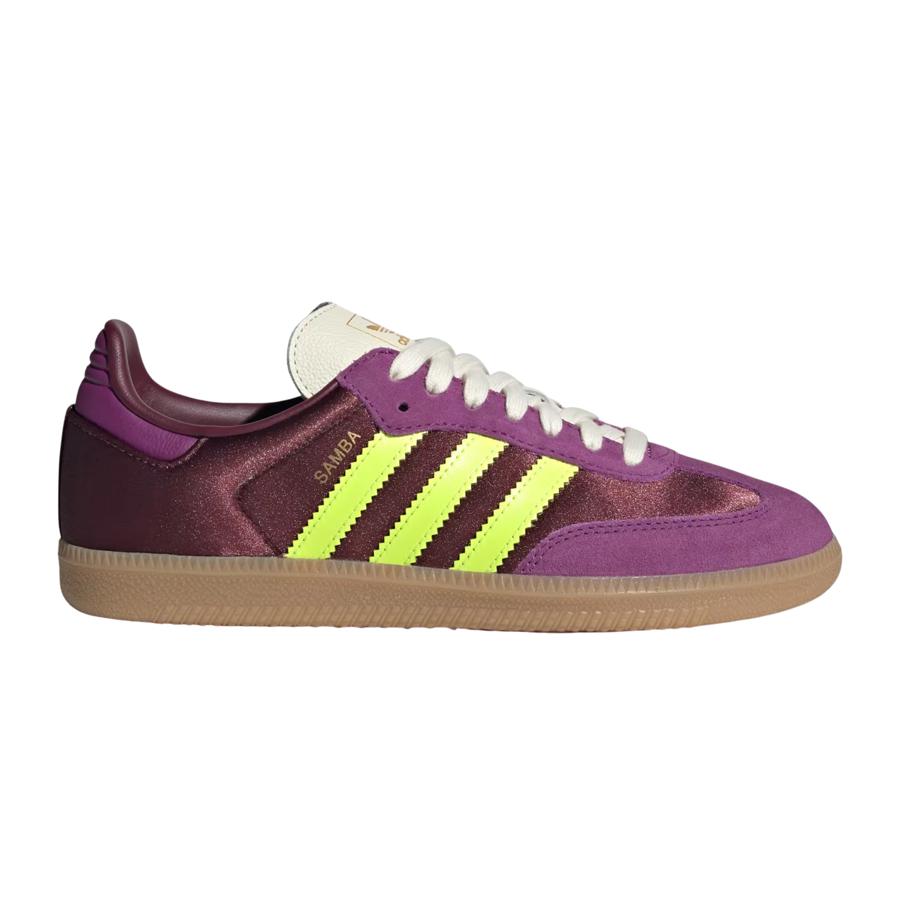Adidas Women Samba OG - Maroon Rich Mauve