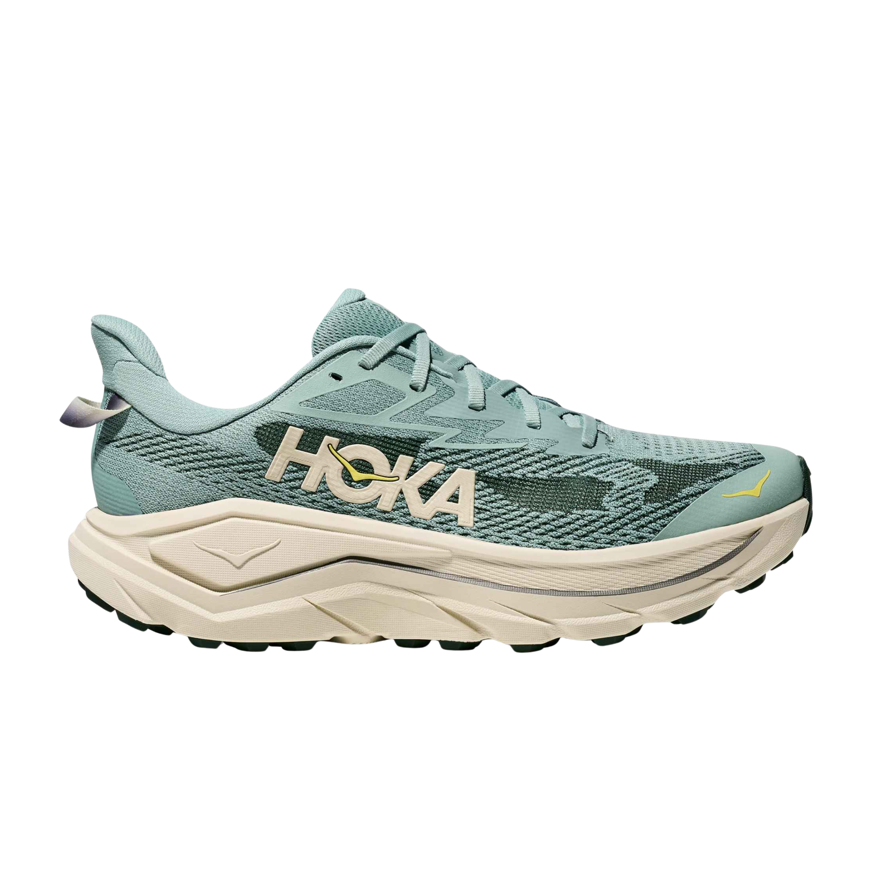 Hoka Men Challenger 8 - Jade Truffle Salt