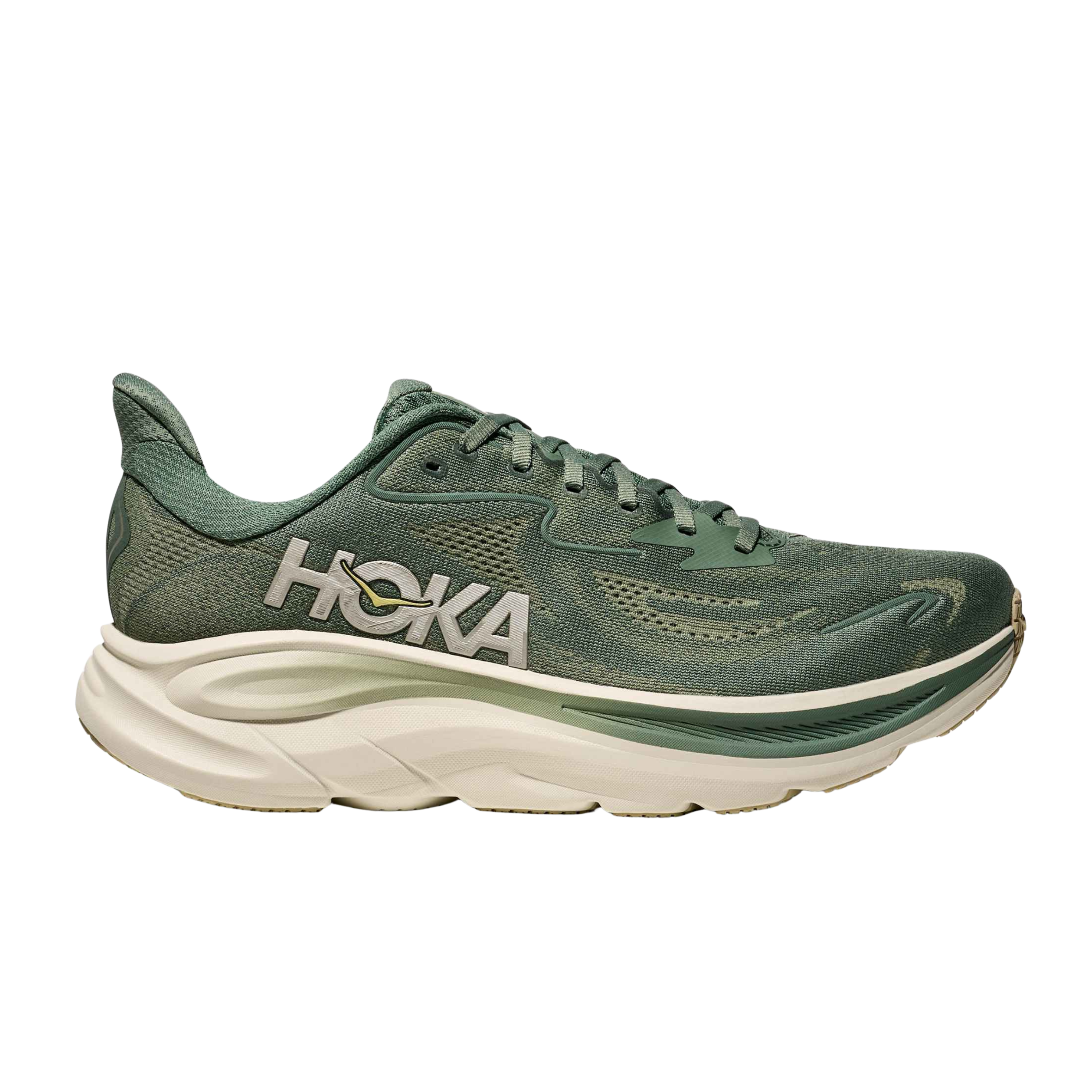 Hoka Men Clifton 10 - Fern Truffle Salt