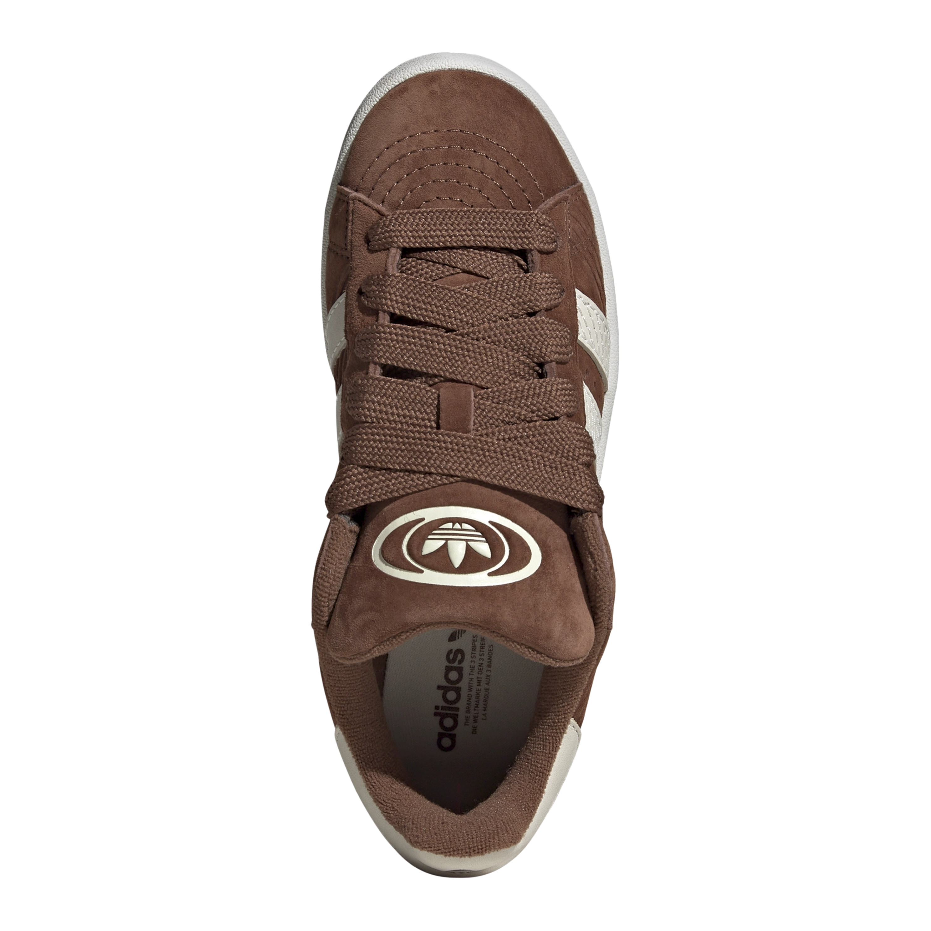 Adidas Women OG Campus 00s - Preloved Brown Cream White