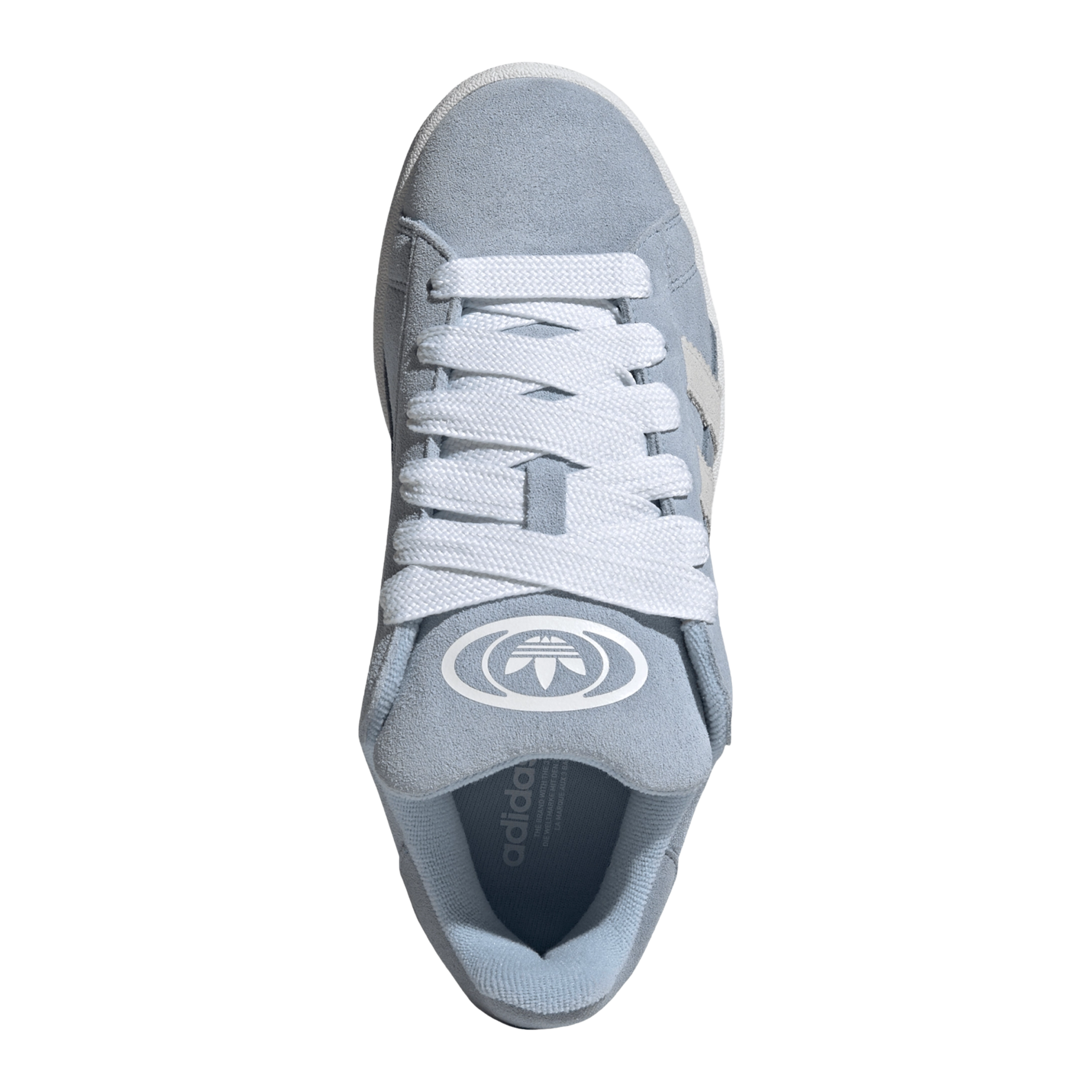Adidas Women OG Campus 00s - Clear Sky Ftwr White