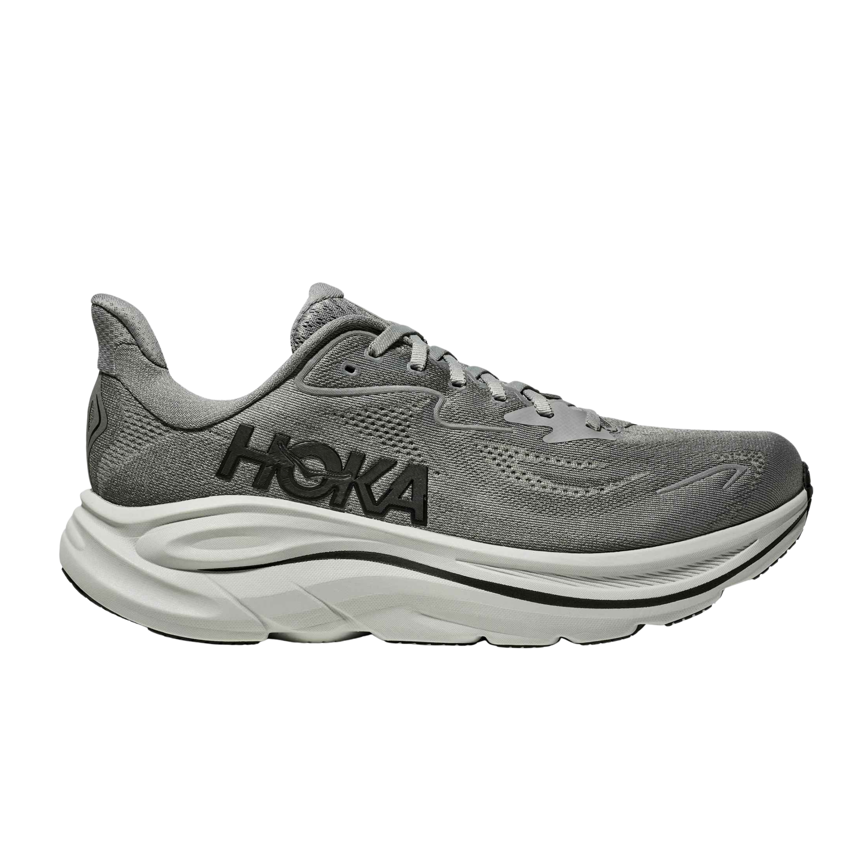 Hoka Men Clifton 10 - Galactic Grey Asteroid