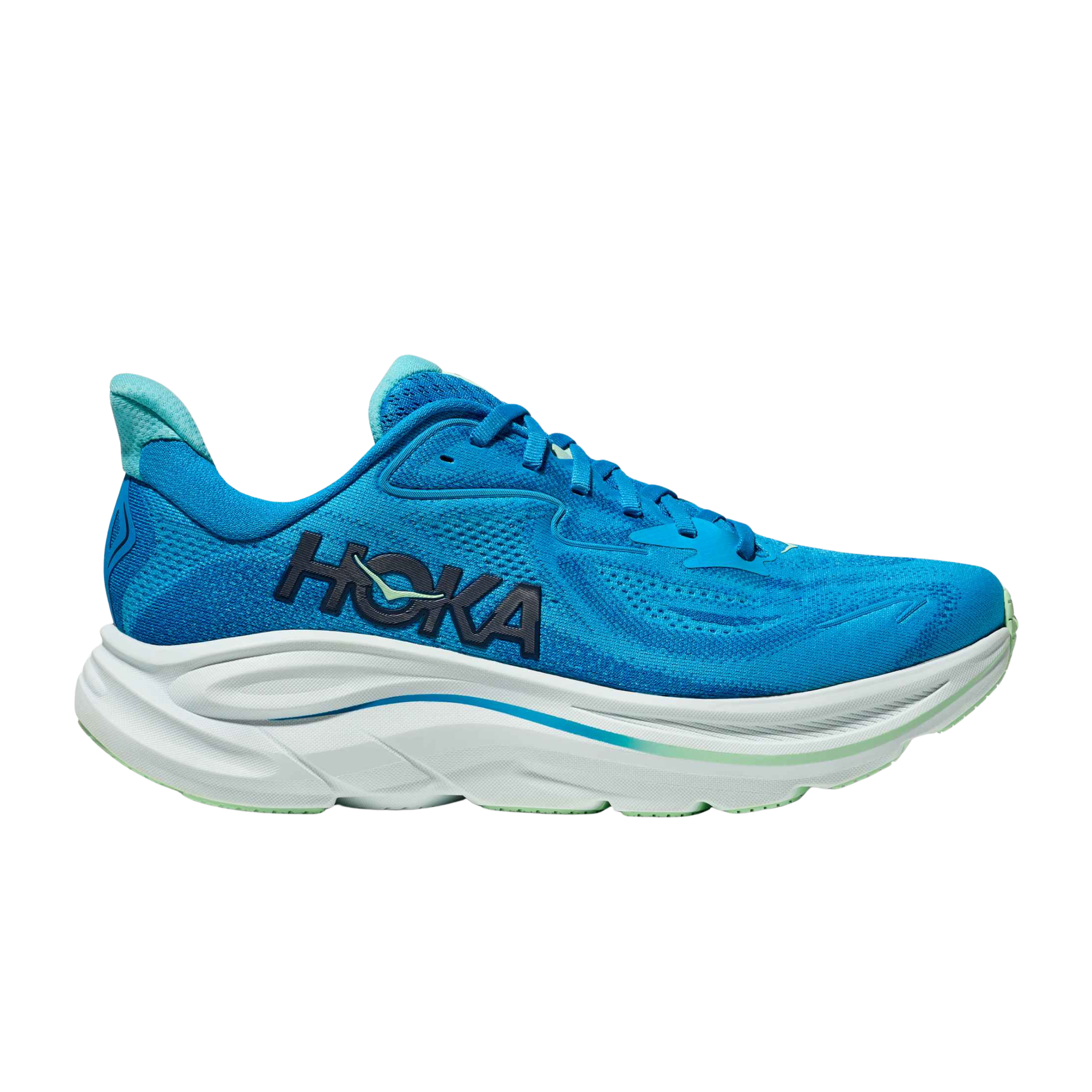 Hoka Men Clifton 10 - Blue Skyward Blue