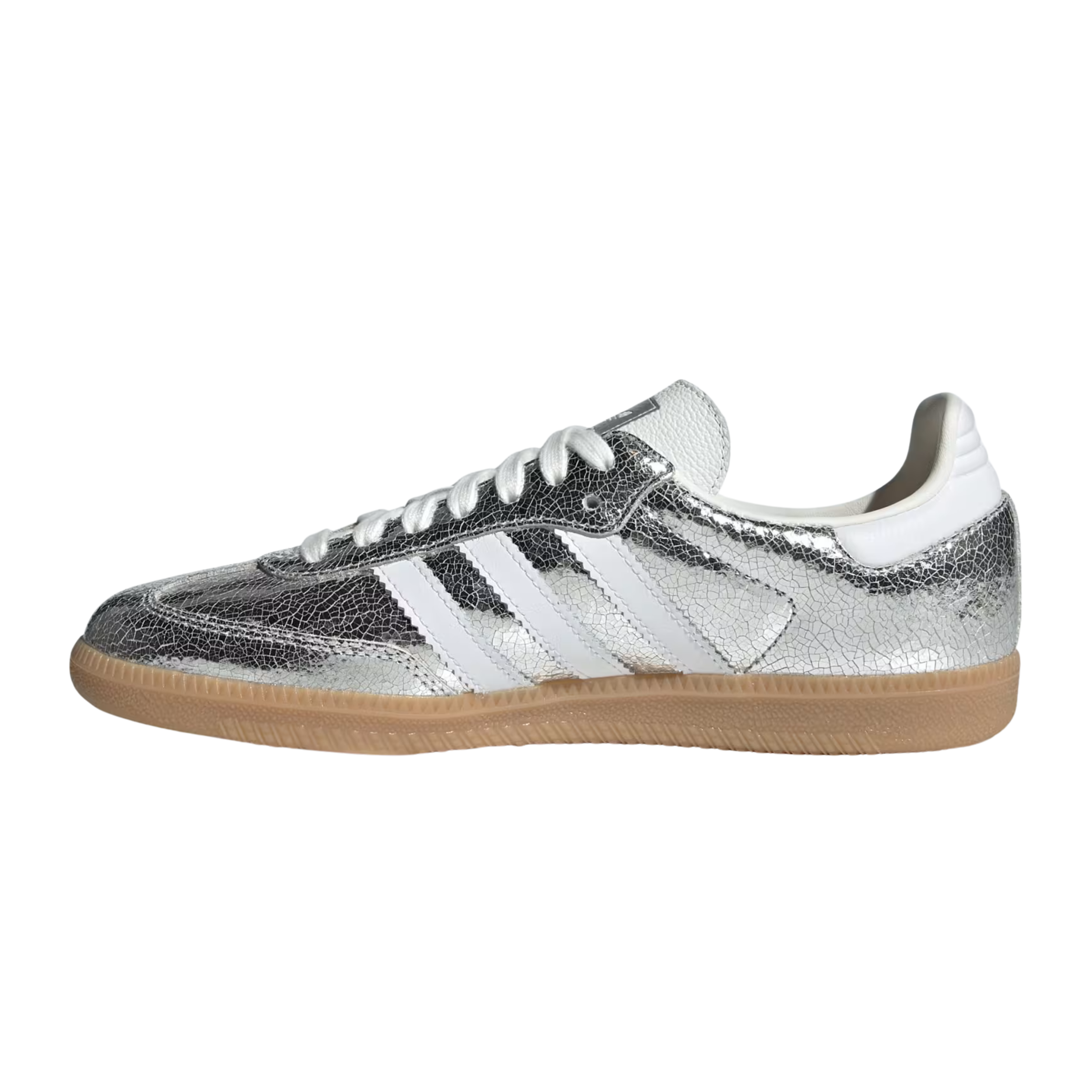 Adidas Women Samba OG - Silver Metallic