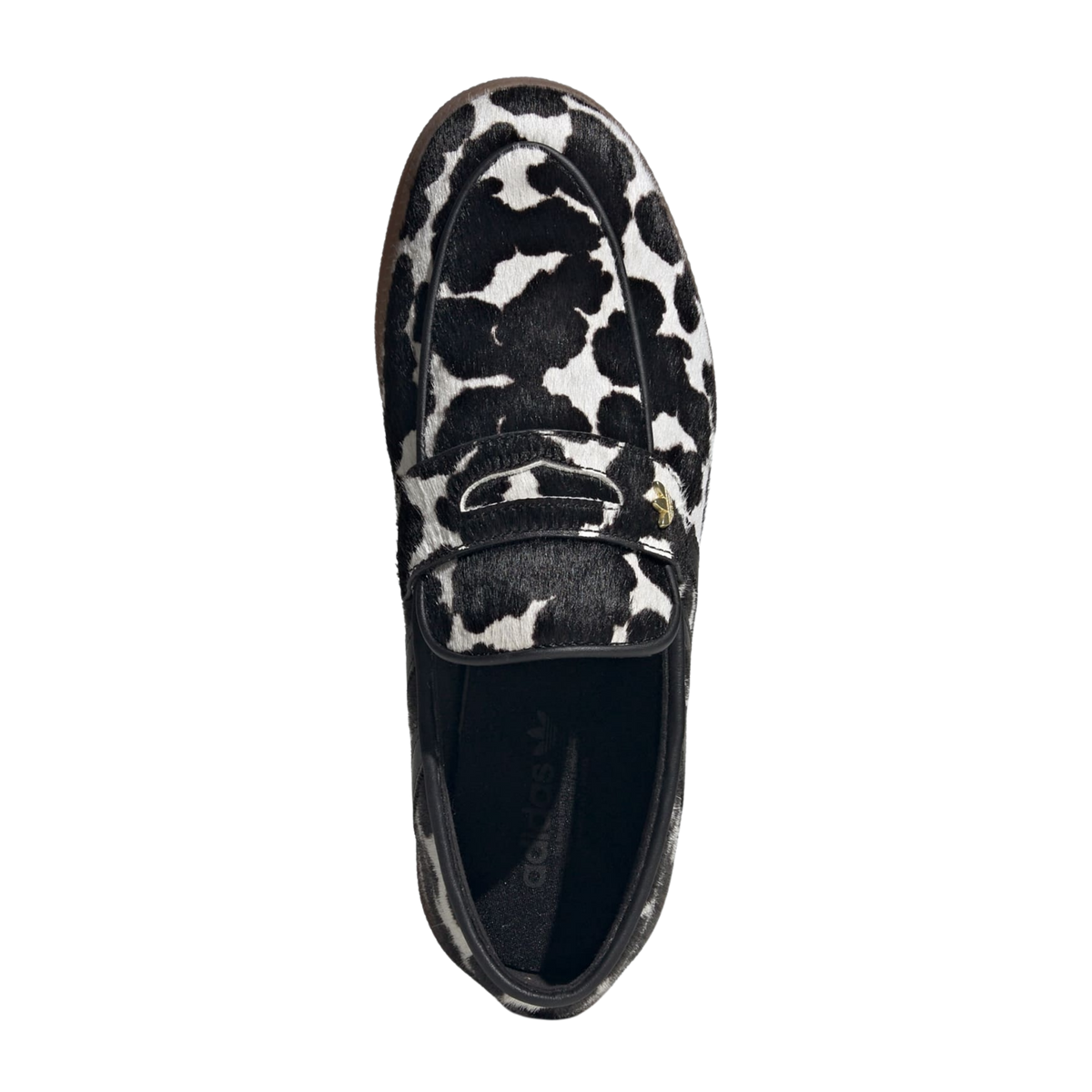 Adidas Women Handball Spezial Loafers - Supplier Colour Core Black Gold Metallic