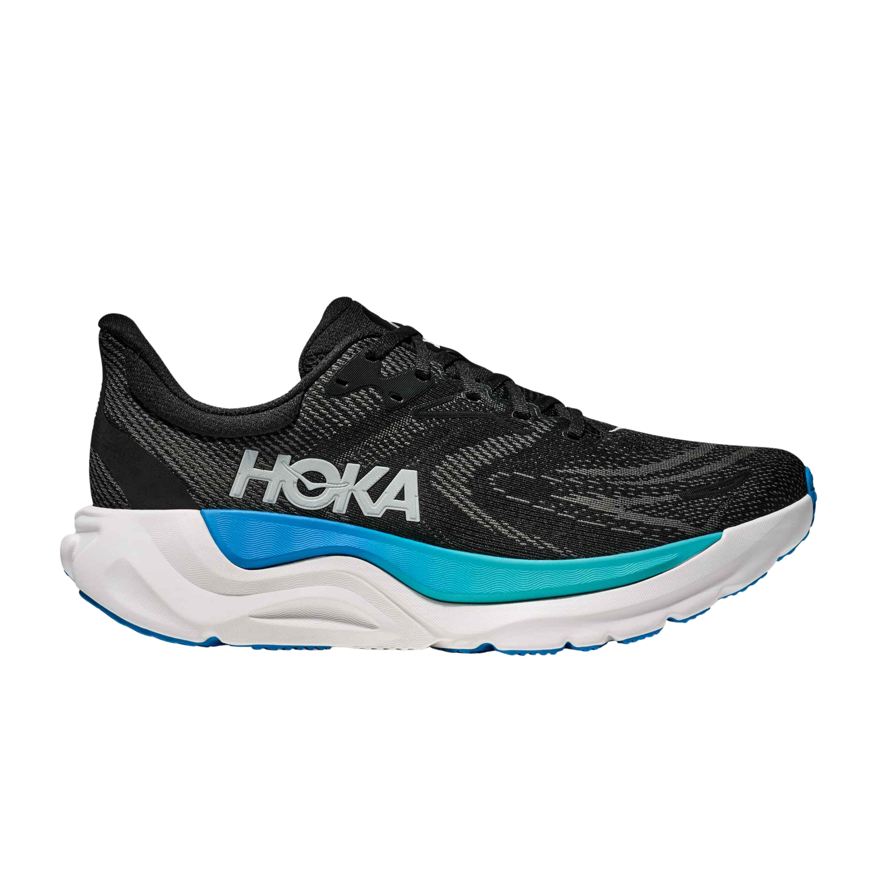 Hoka Men Arahi 8 - Black Skyward Blue
