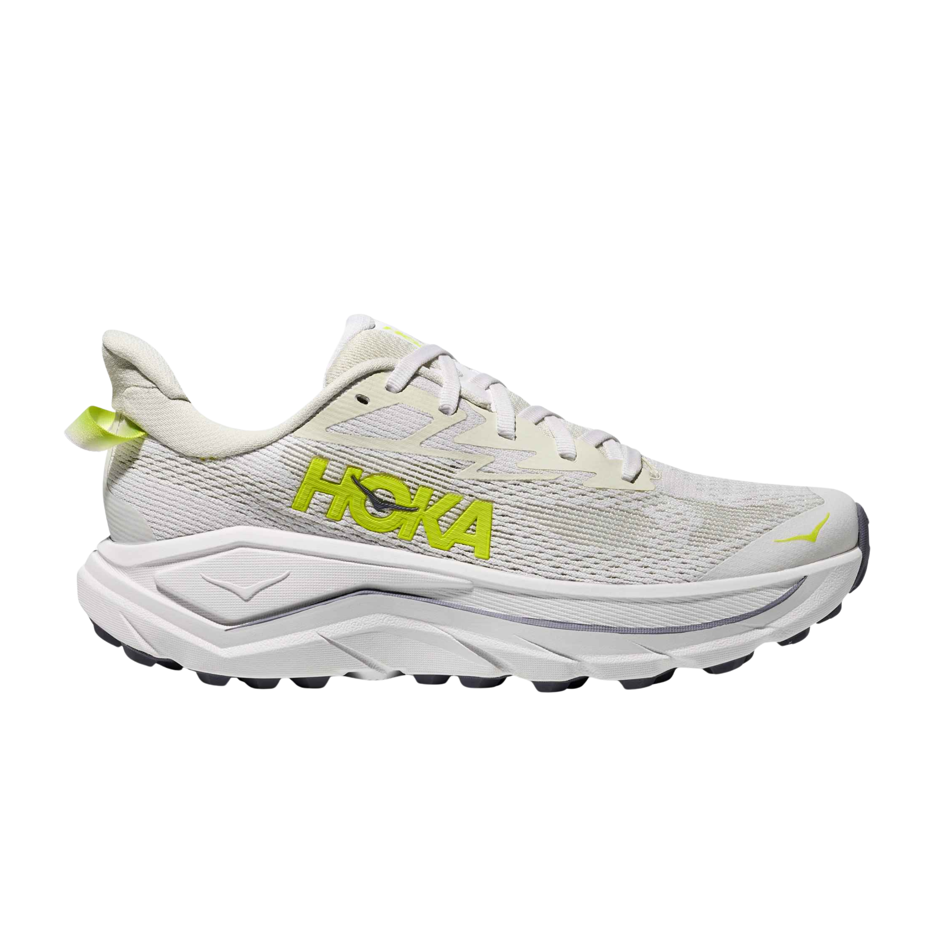 Hoka Women Challenger 8 - White Neon Hoka Citrus