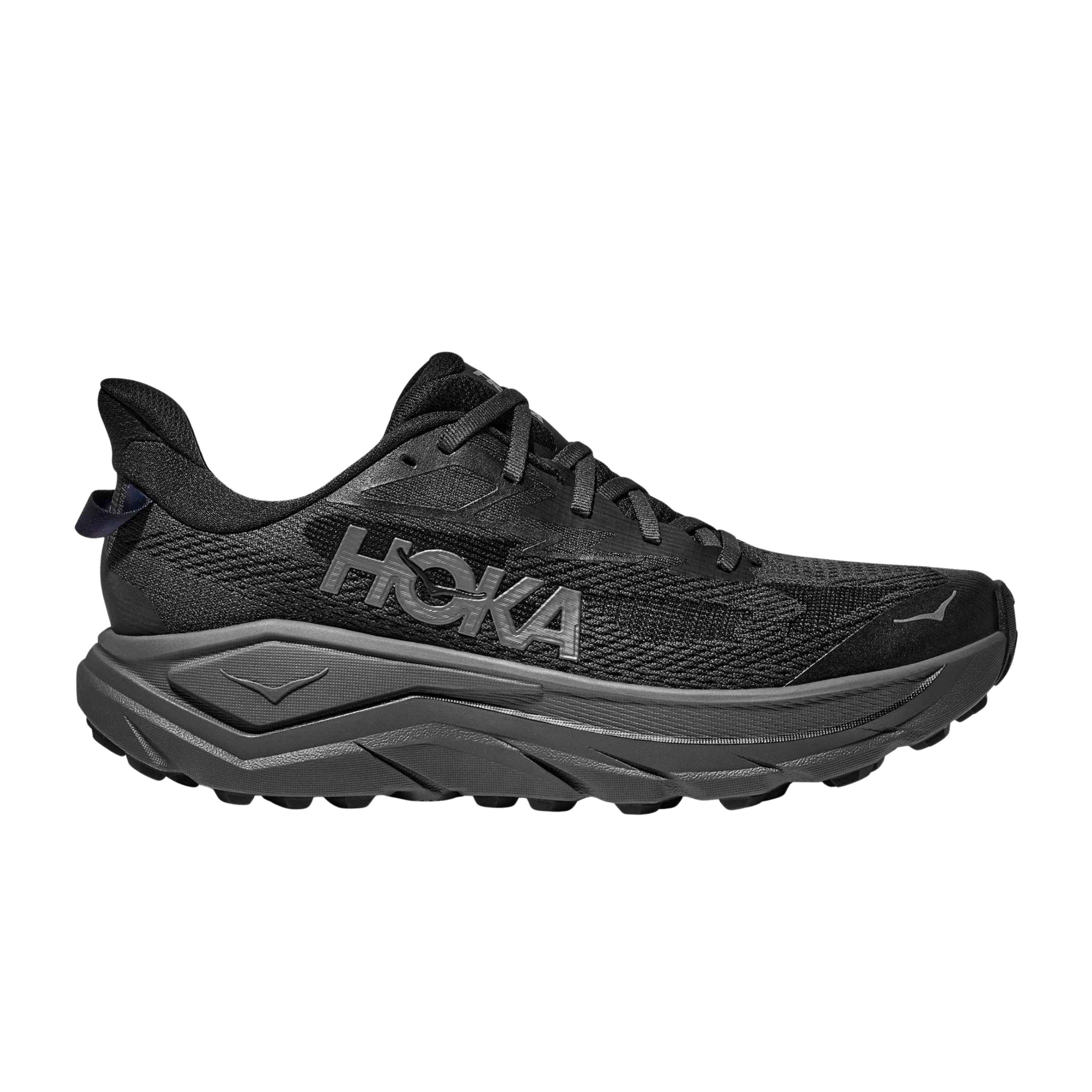 Hoka Men Challenger 8 - Black Outer Orbit