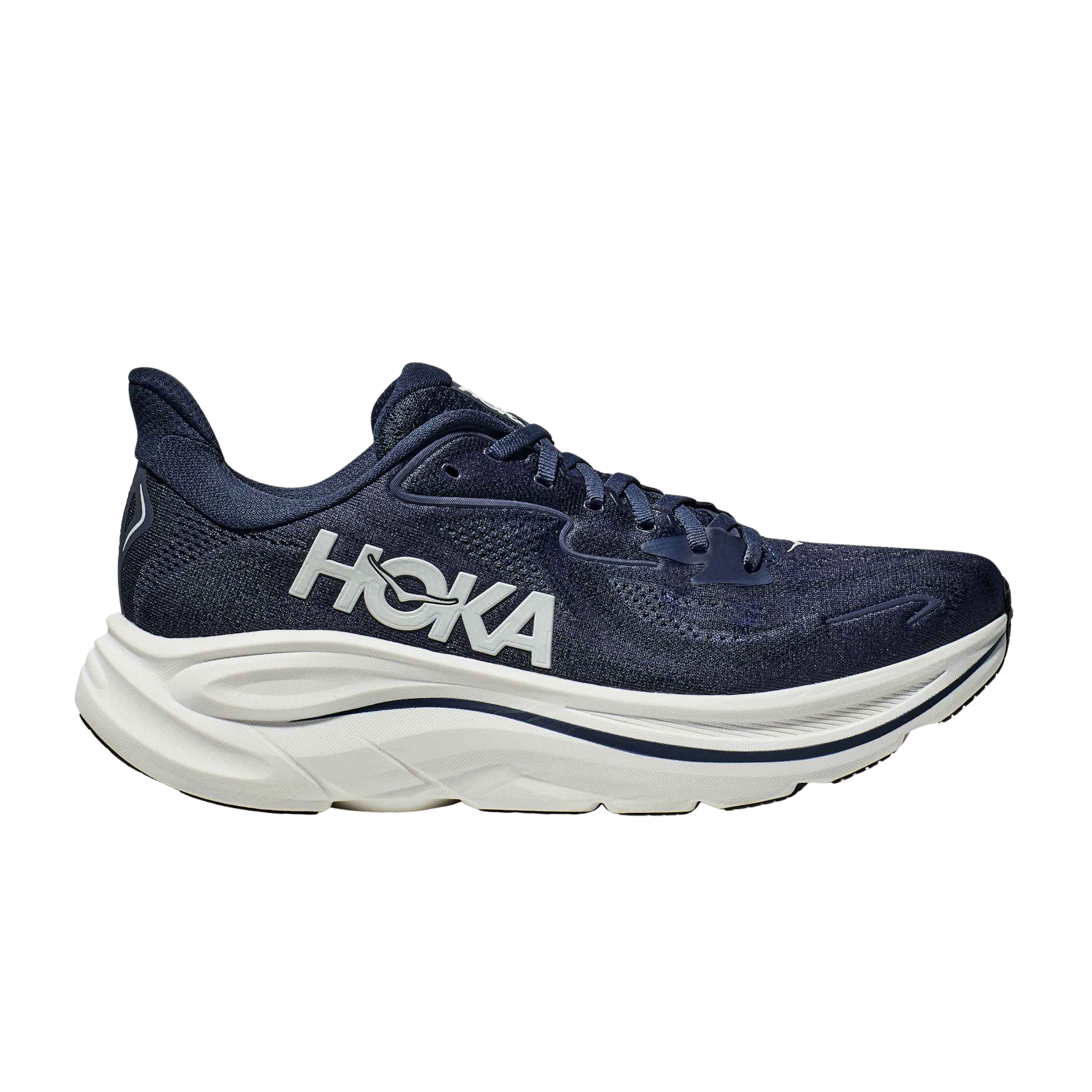 Hoka Men Clifton 10 - Navy White