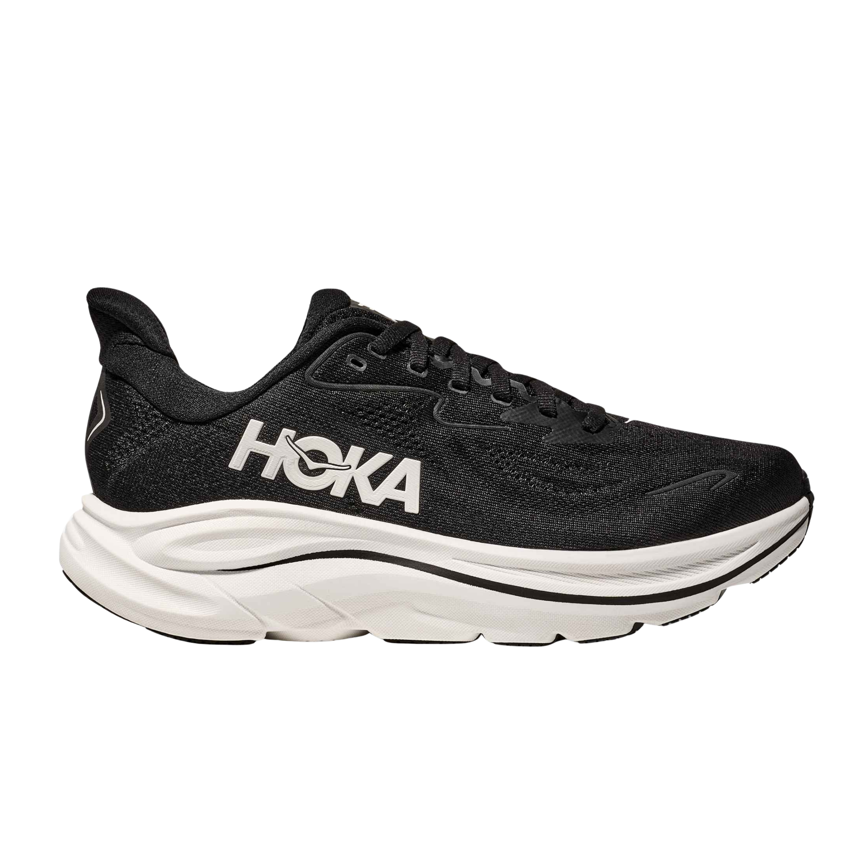 Hoka Women Clifton 10 - Black White