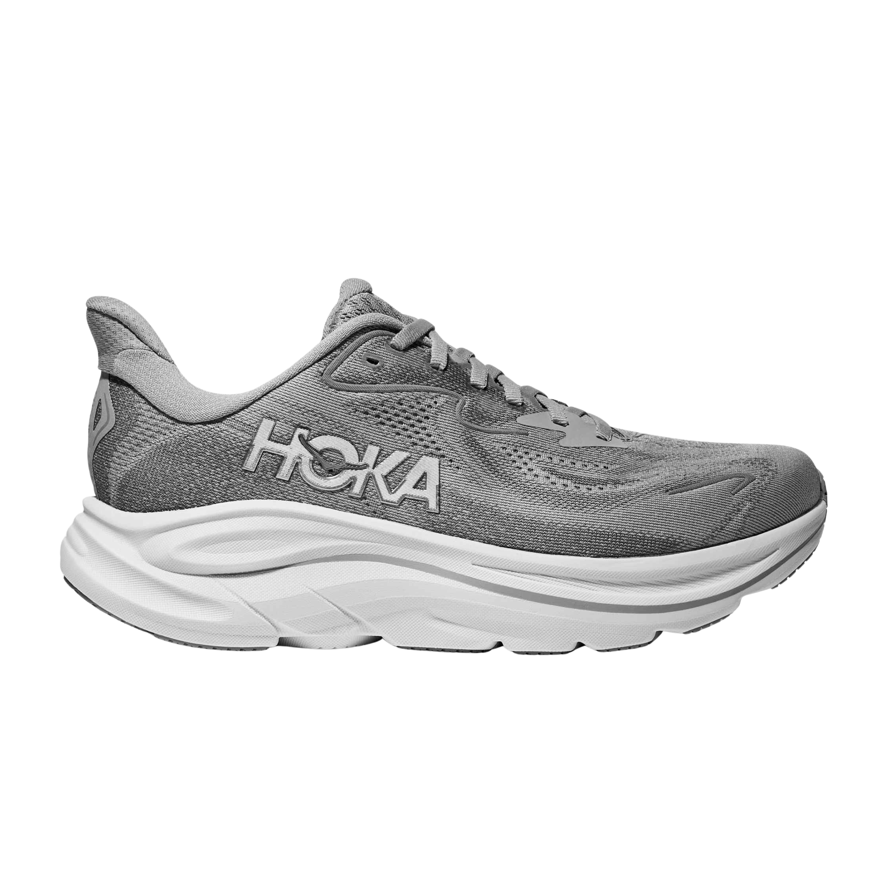 Hoka Women Clifton 10 - Stellar Galactic Grey