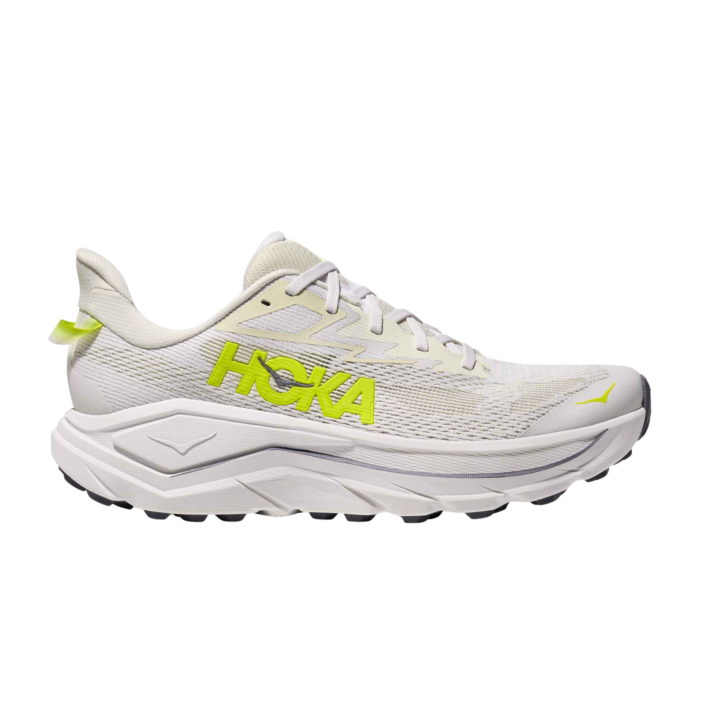 Hoka Men Challenger 8 - White Neon Hoka Citrus