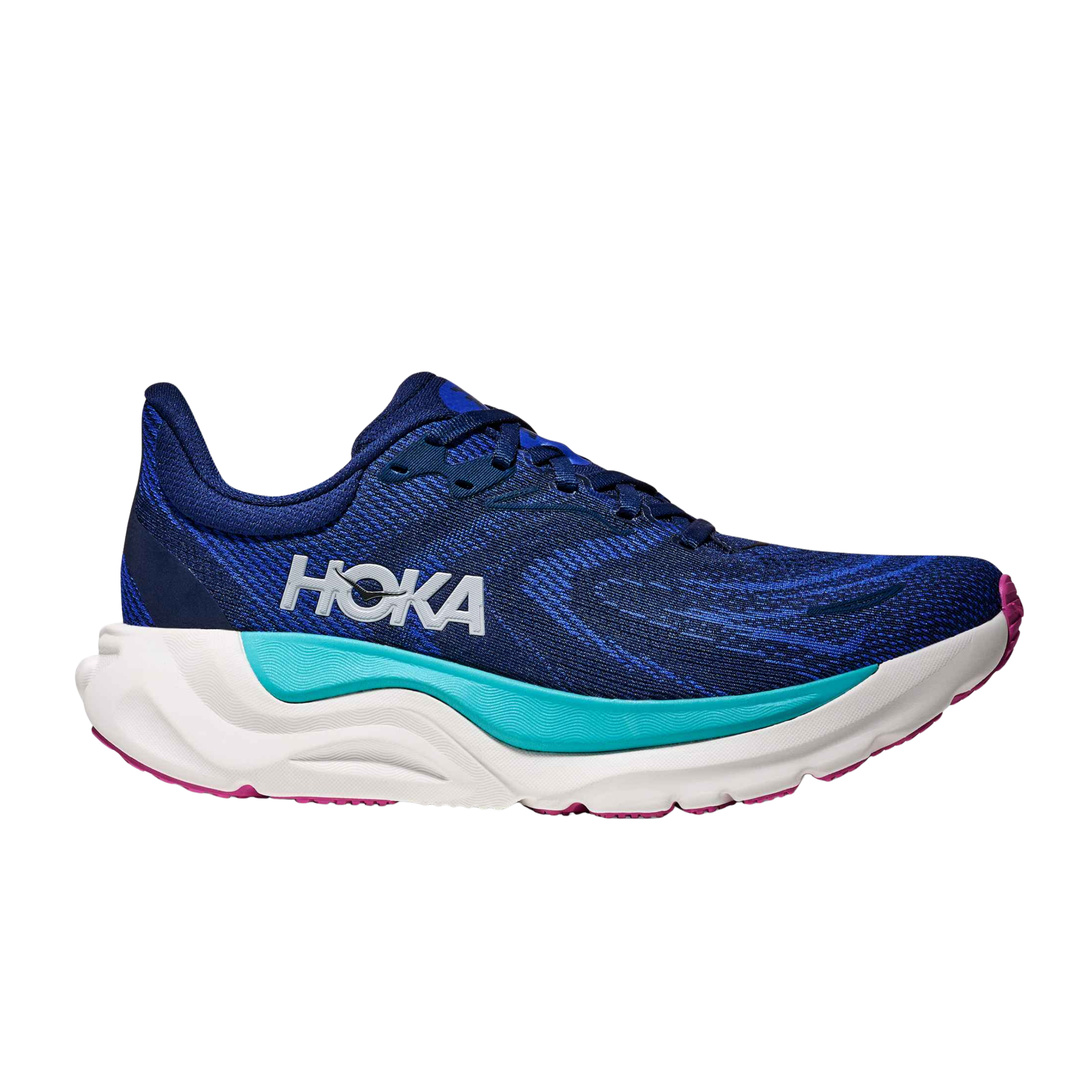 Hoka Women Arahi 8 - Midnight Blue Ultramarine