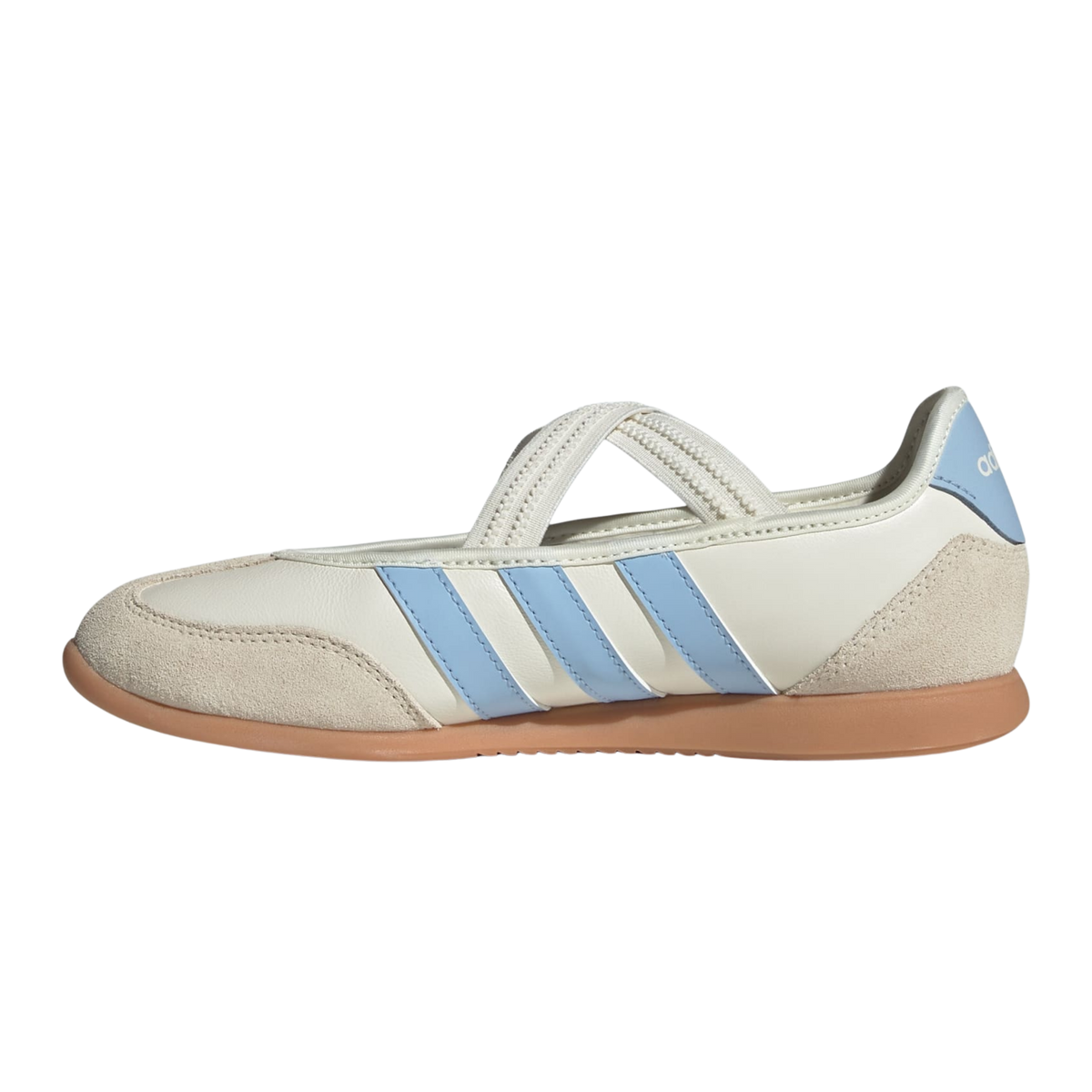 Adidas Women Barreda Mary Jane - Off White Glow Blue Gum