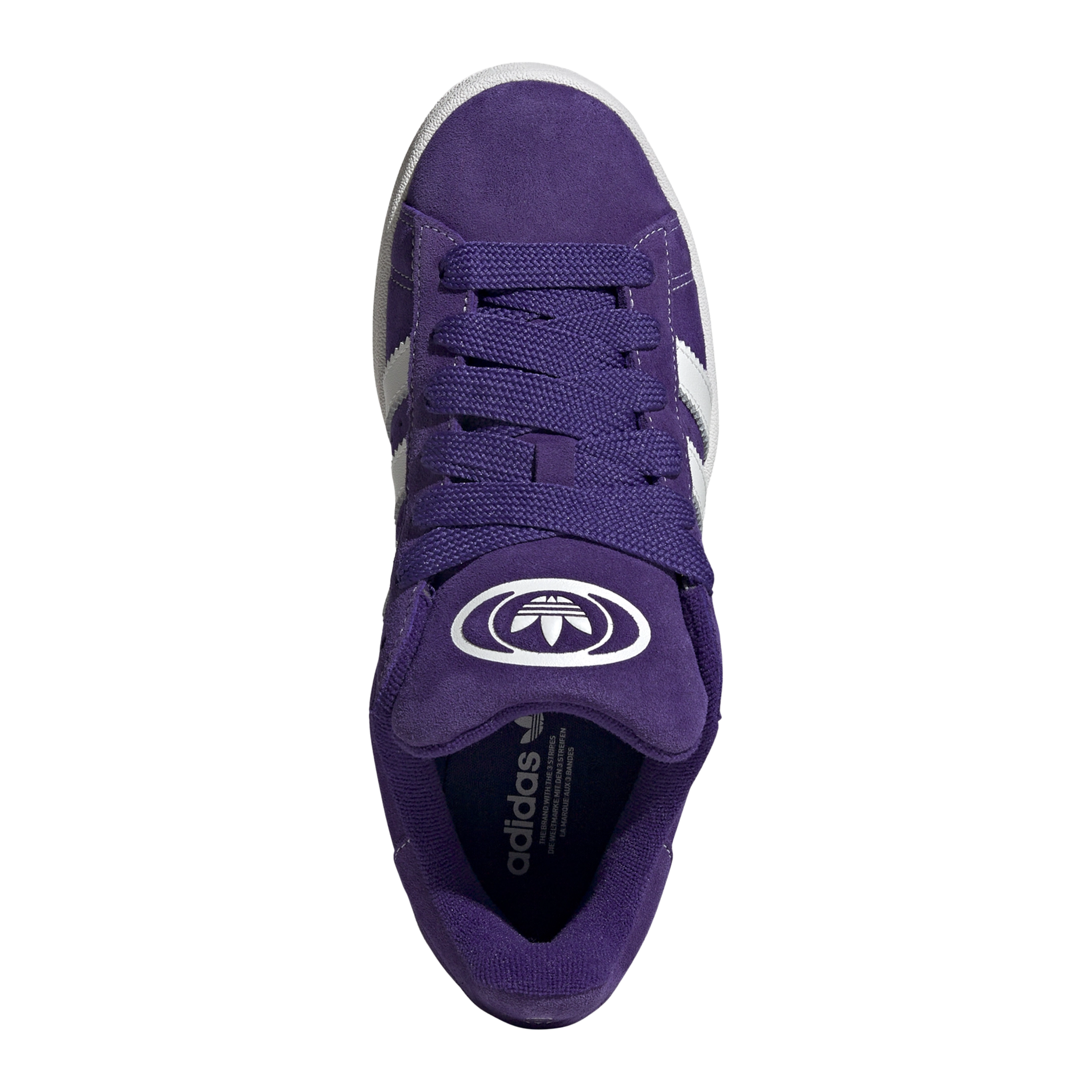 Adidas Women OG Campus 00s - White Collegiate Purple