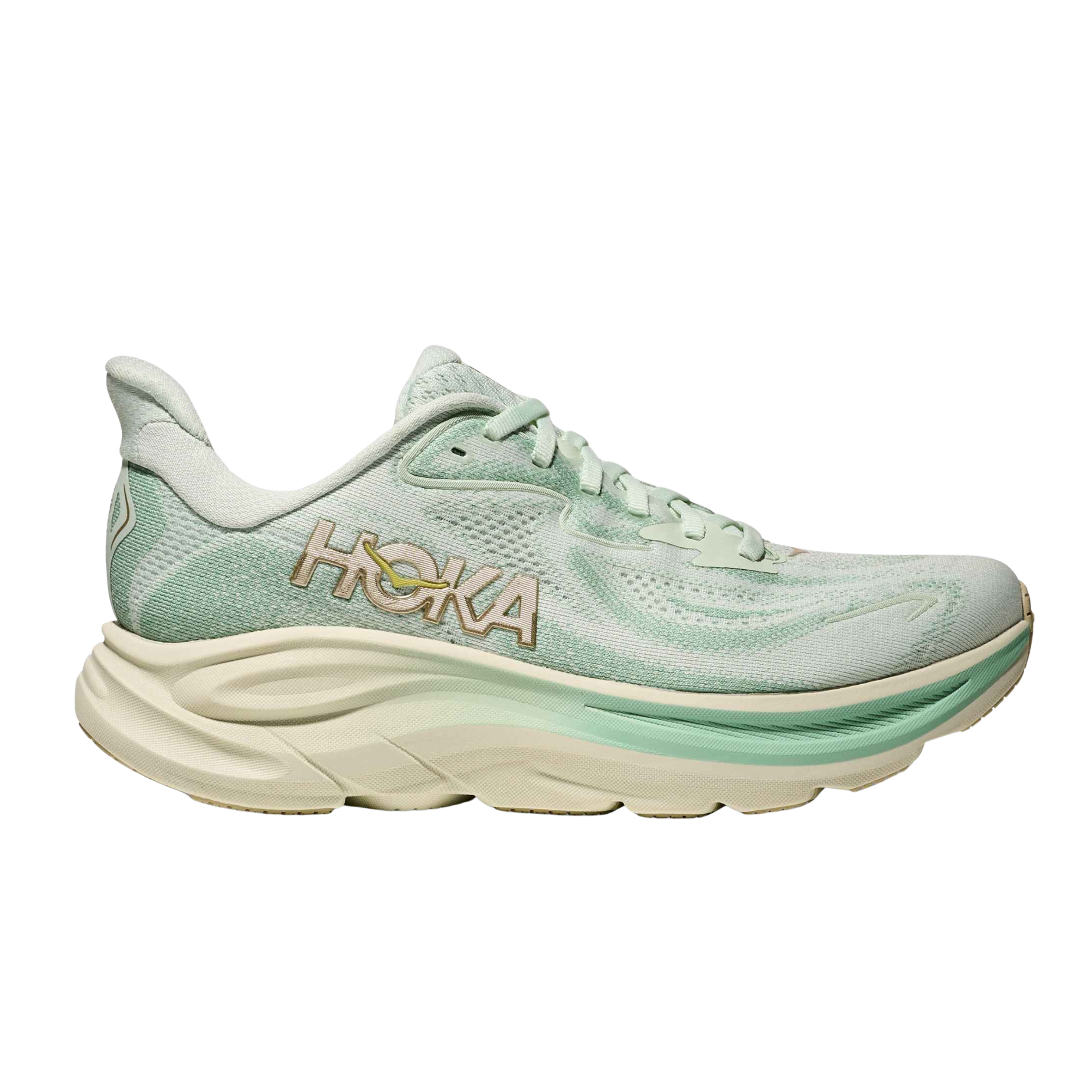 Hoka Women Clifton 10 - Sea Glass Jadeite