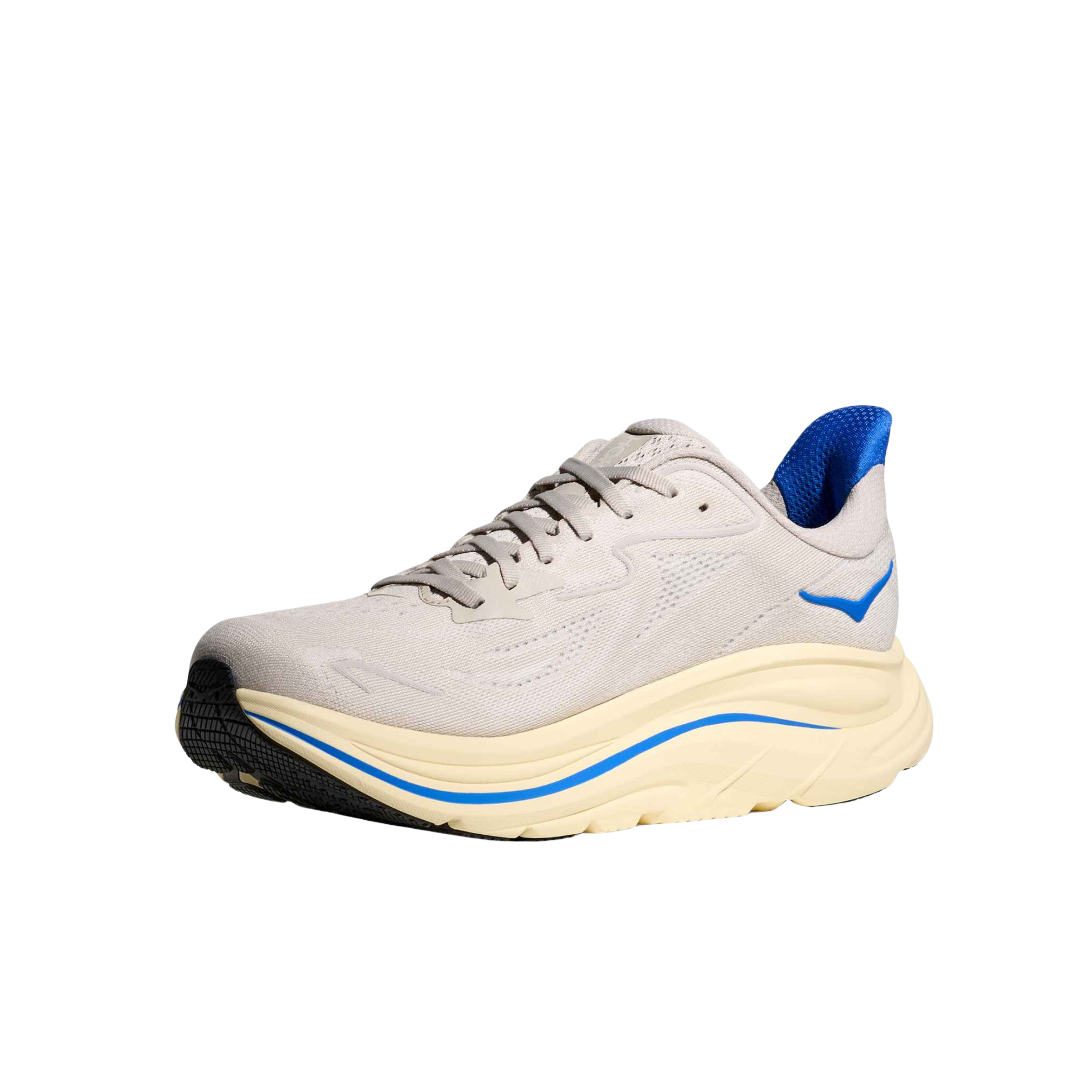 Hoka Men Clifton 10 - Stucco Virtual Blue