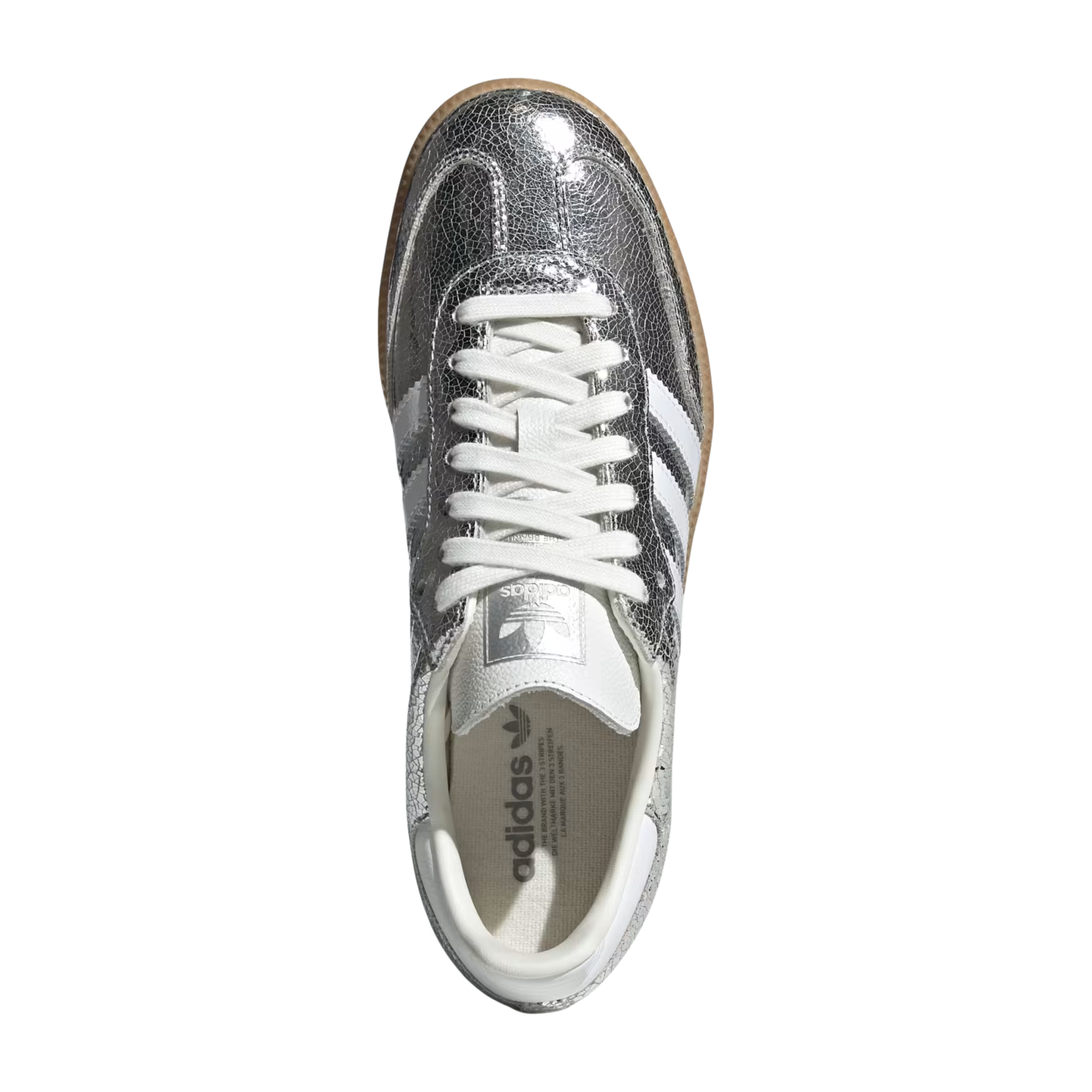 Adidas Women Samba OG - Silver Metallic