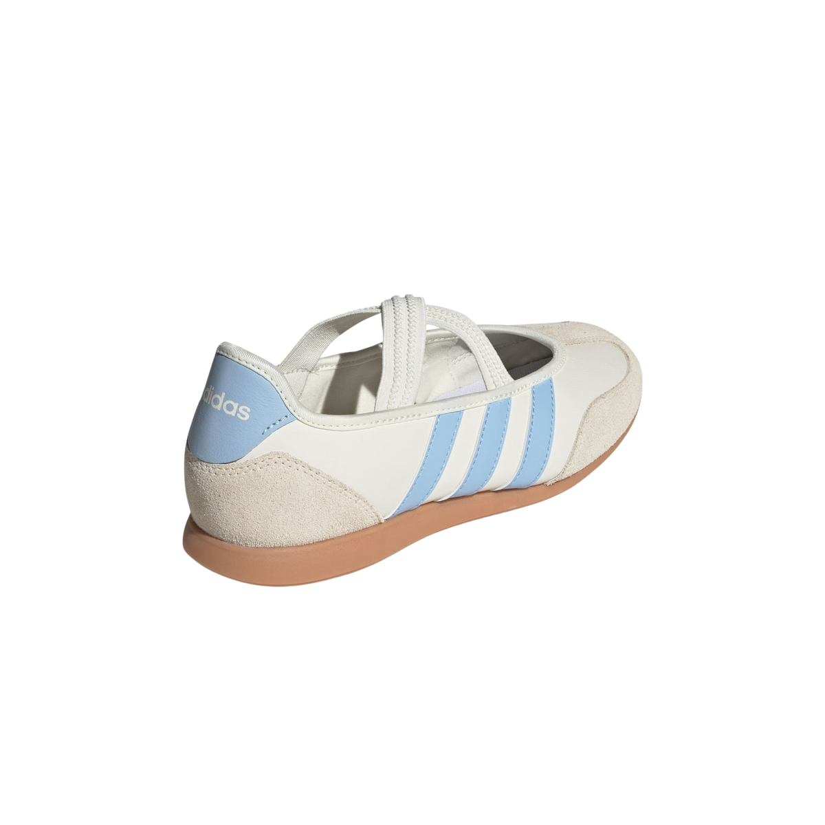 Adidas Women Barreda Mary Jane - Off White Glow Blue Gum