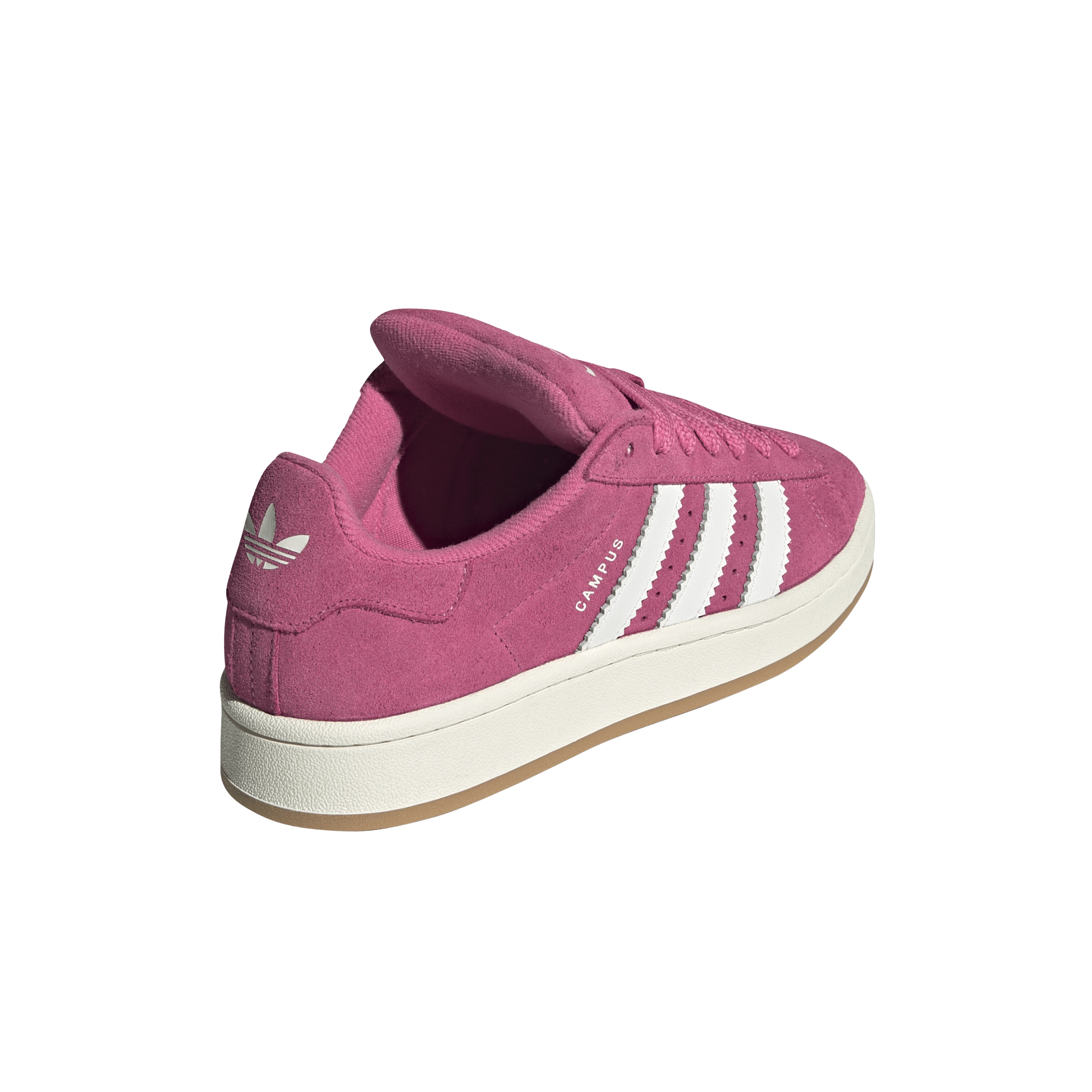Adidas Women OG Campus 00s - Core White Pink Fusion