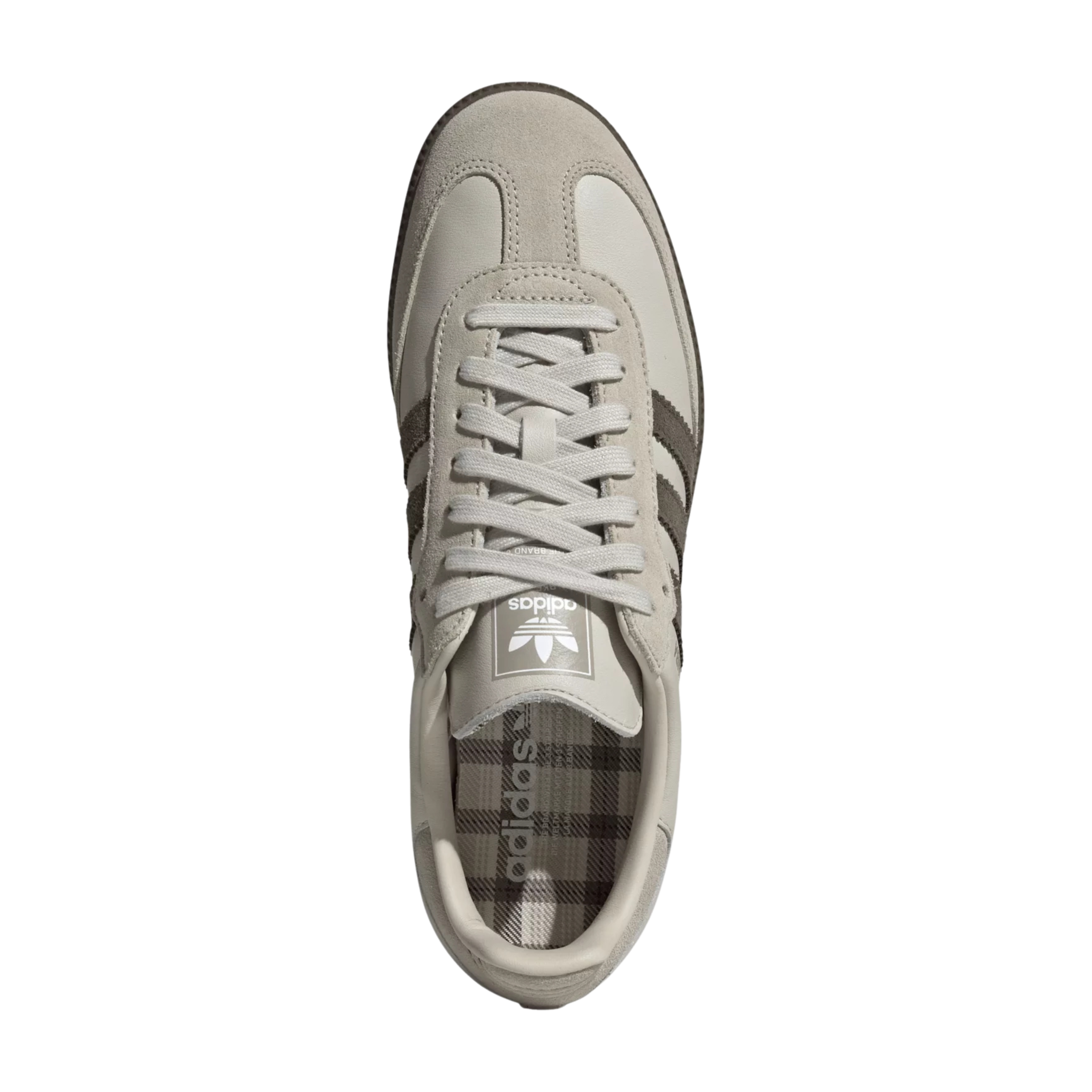 Adidas Men Samba OG - Alumina Dark Khaki