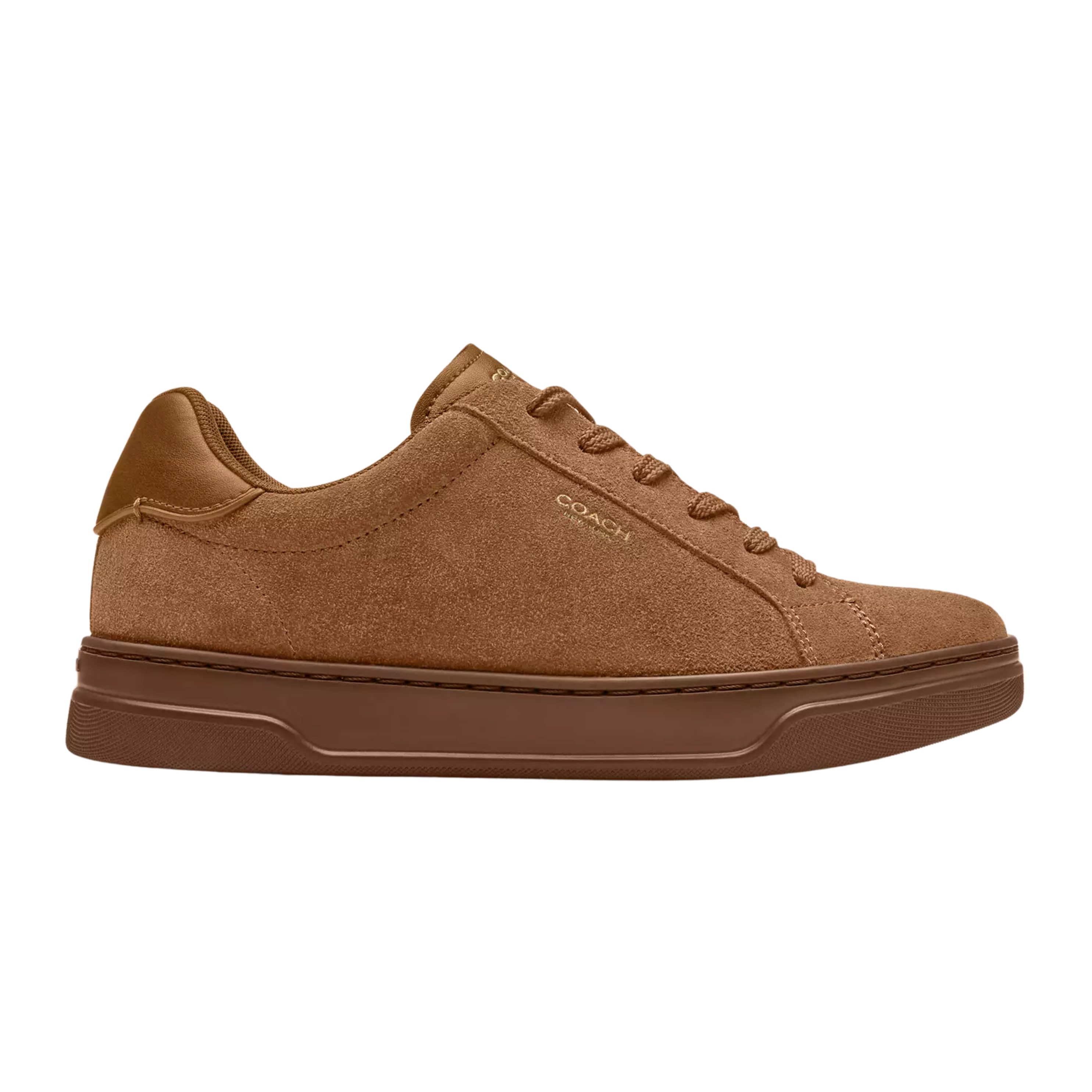 COACH Women's High Line Sneaker - Coconut