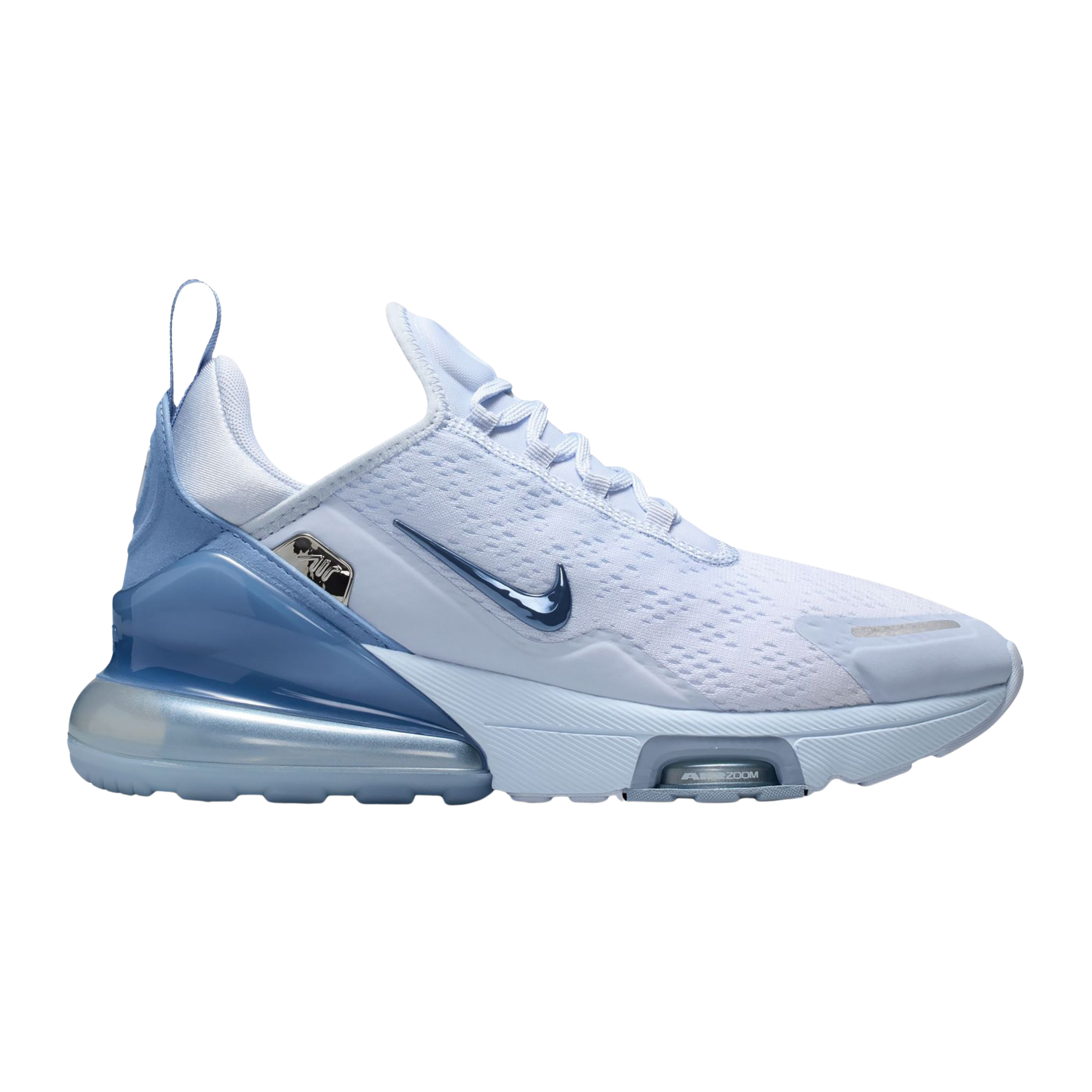 Nike Women's Air Max 270 Premium - Hydrogen Blu Lt Photo Blue