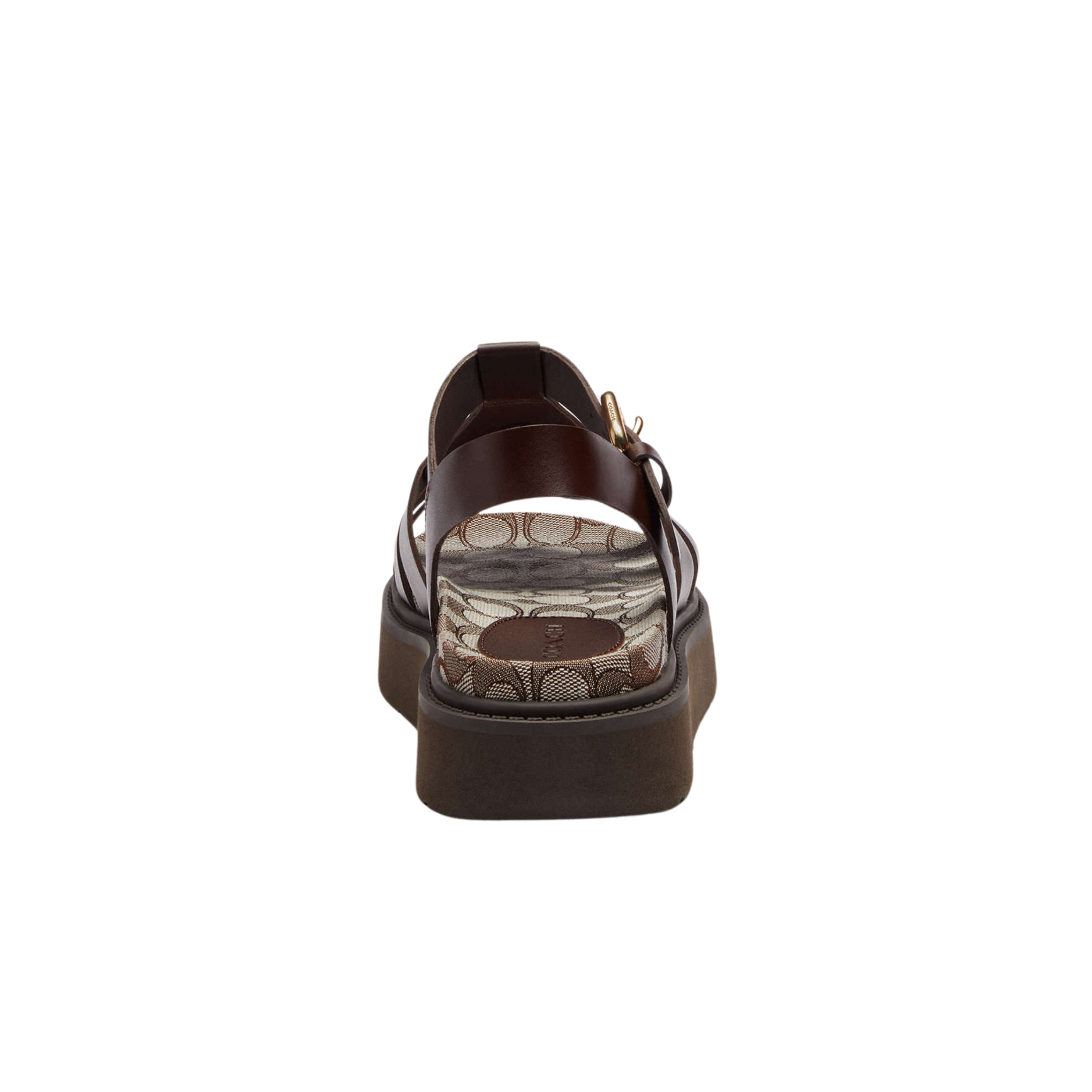 Coach Women's Lucy Lug Sole Sandal - Maple Oak