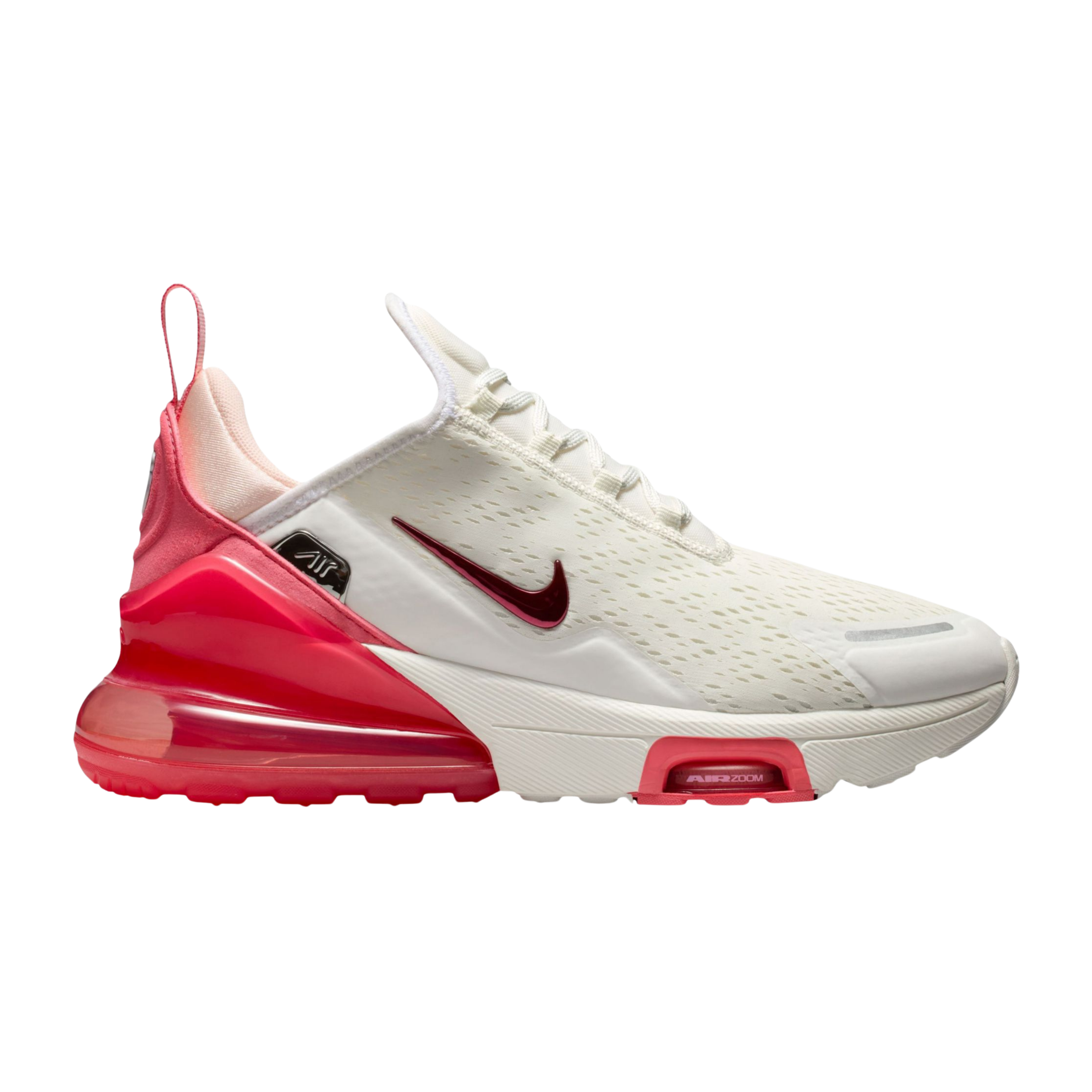 Nike Women's Air Max 270 Premium - Sail Coral Guava Ice