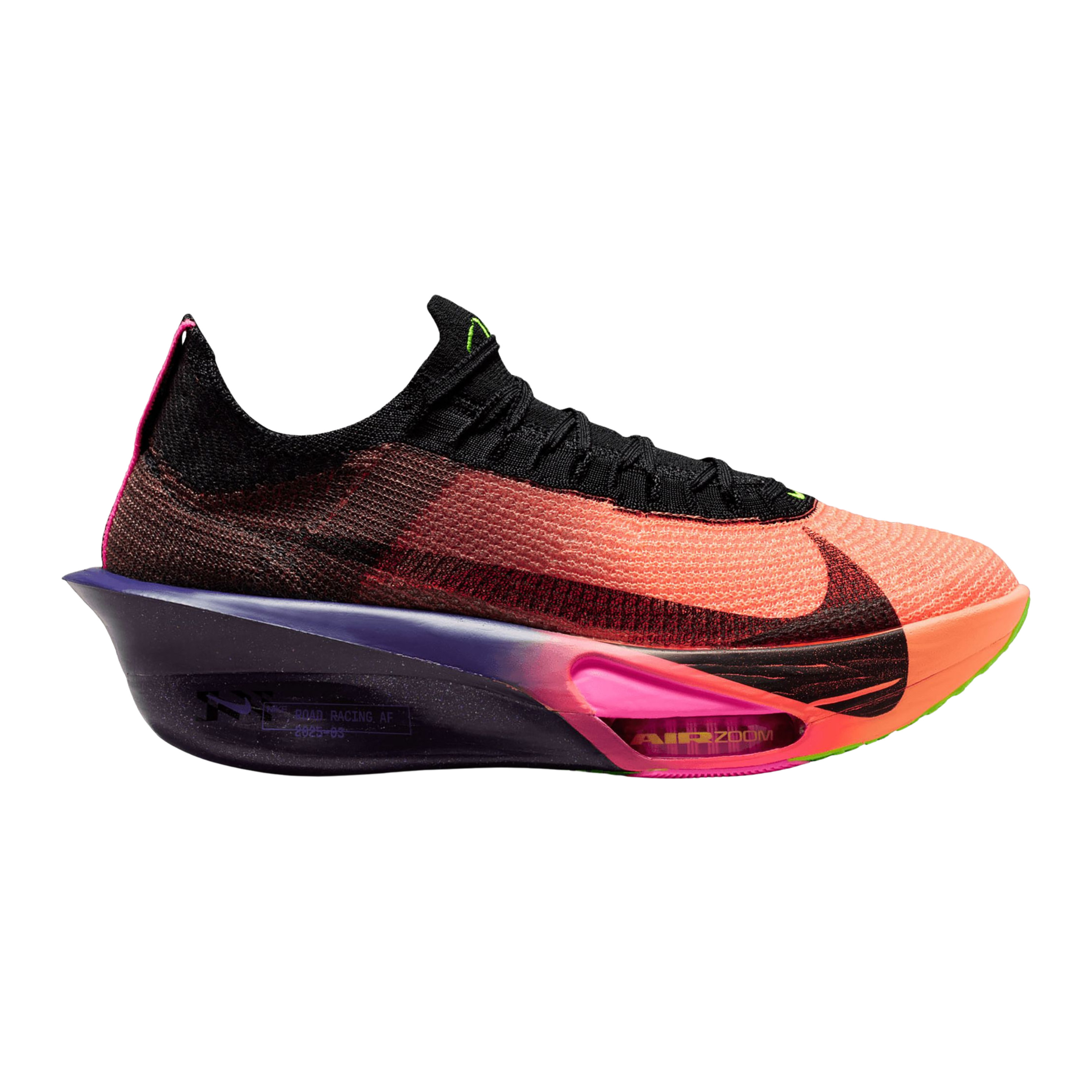 Nike Men's Alphafly 3 - Orange Black Purple