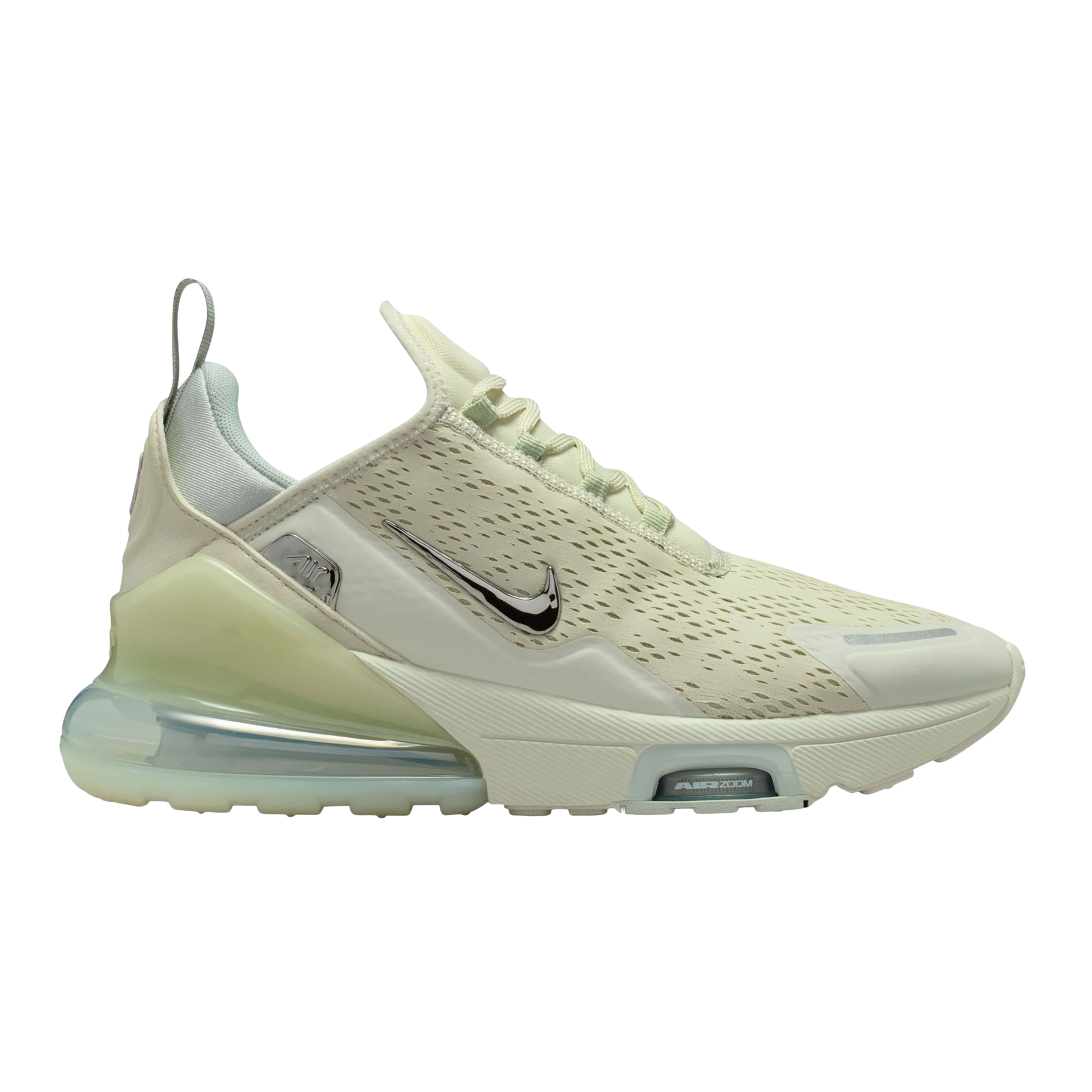 Nike Women's Air Max 270 Premium - Sea Glass Mtlc Red Bronze