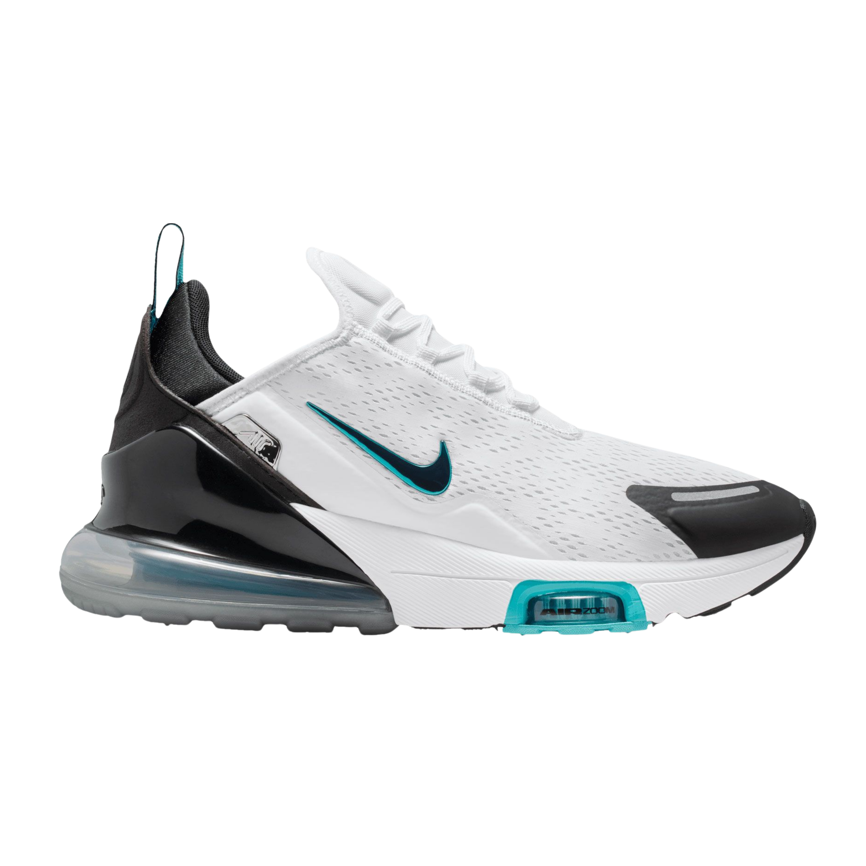 Nike Men's Air Max 270 Premium - White Dusty Cactus Black