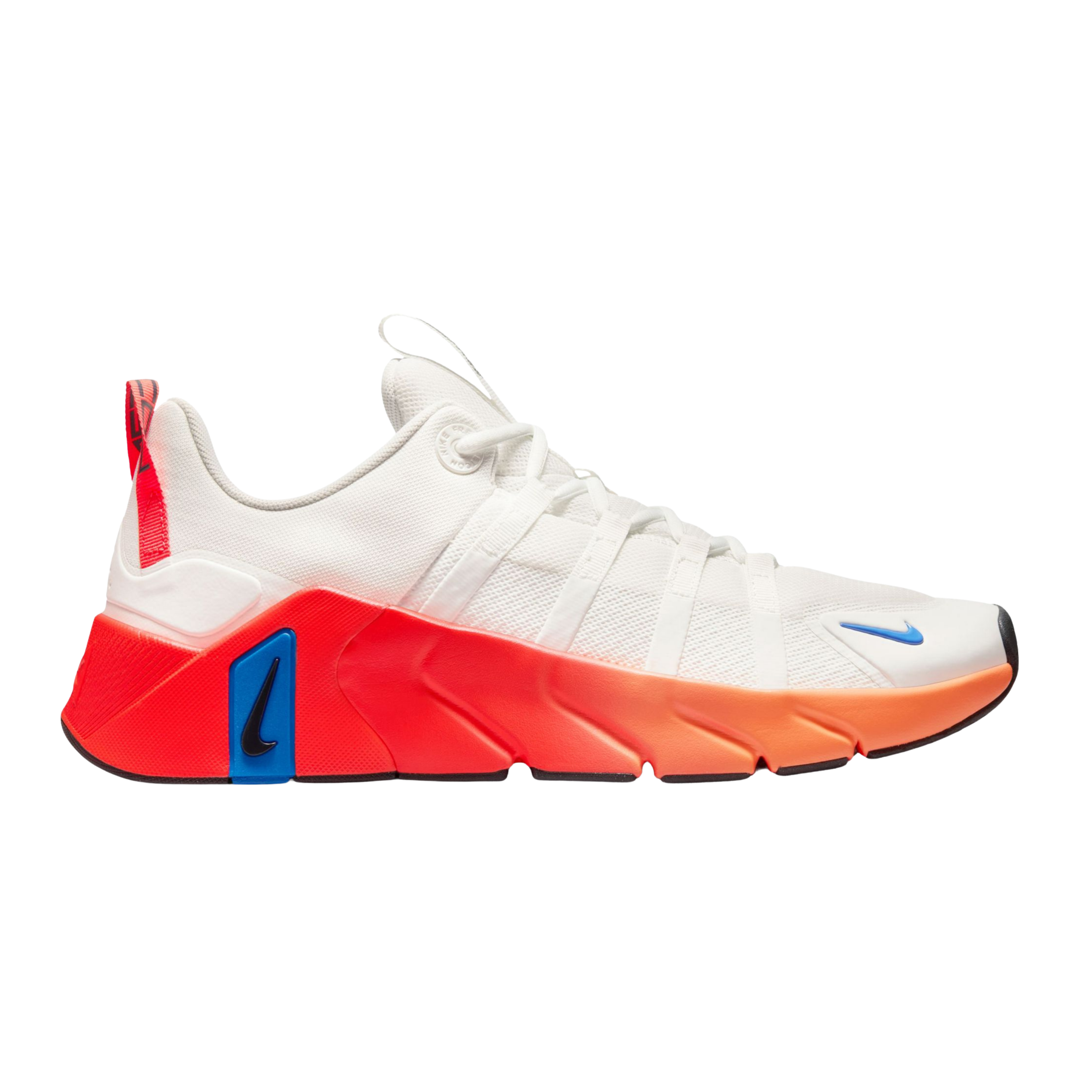 Nike Men's Free Metcon 7 - Summit White Volt Hot Lava Orange Pulse
