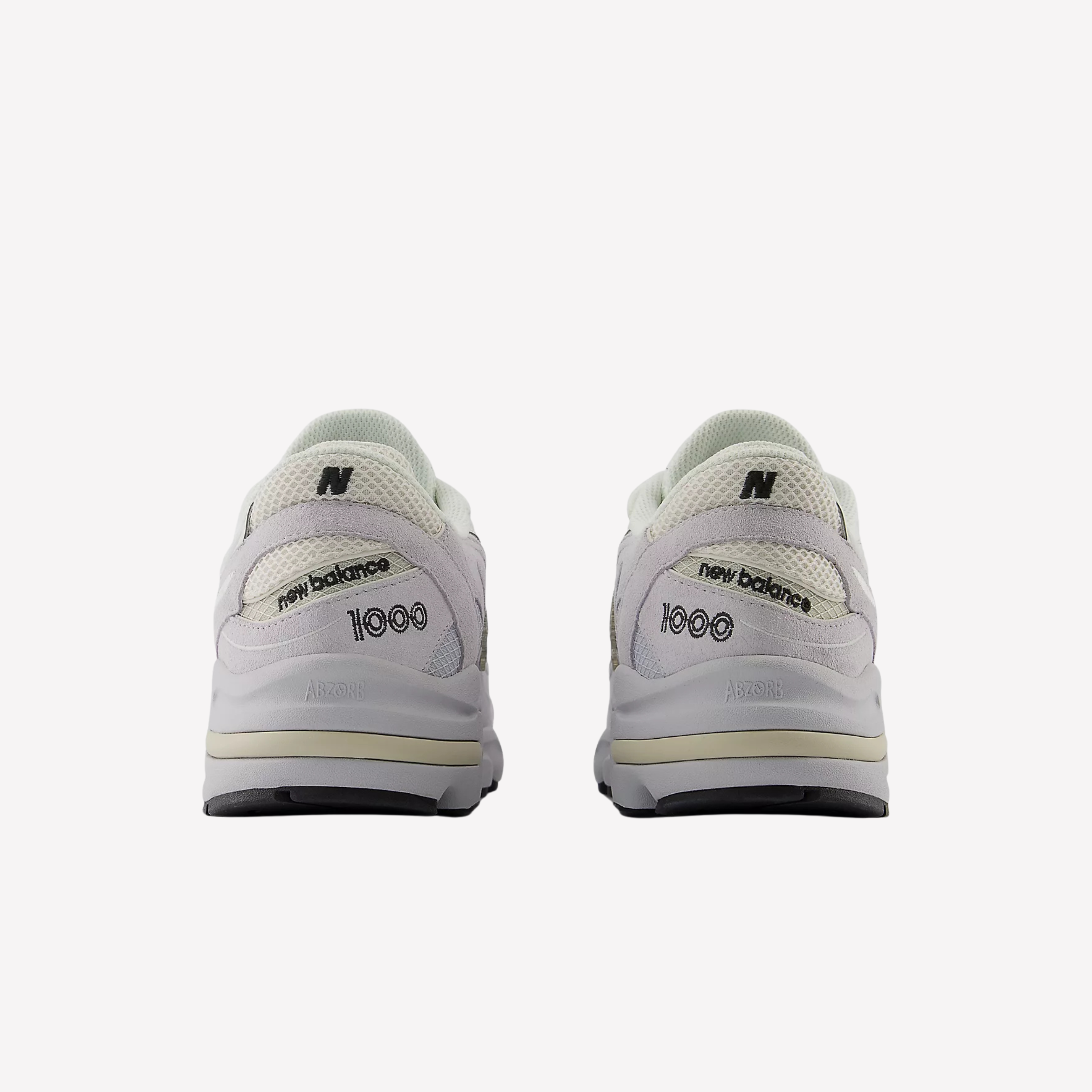 New Balance Men 1000 Sneaker - Pearl Grey