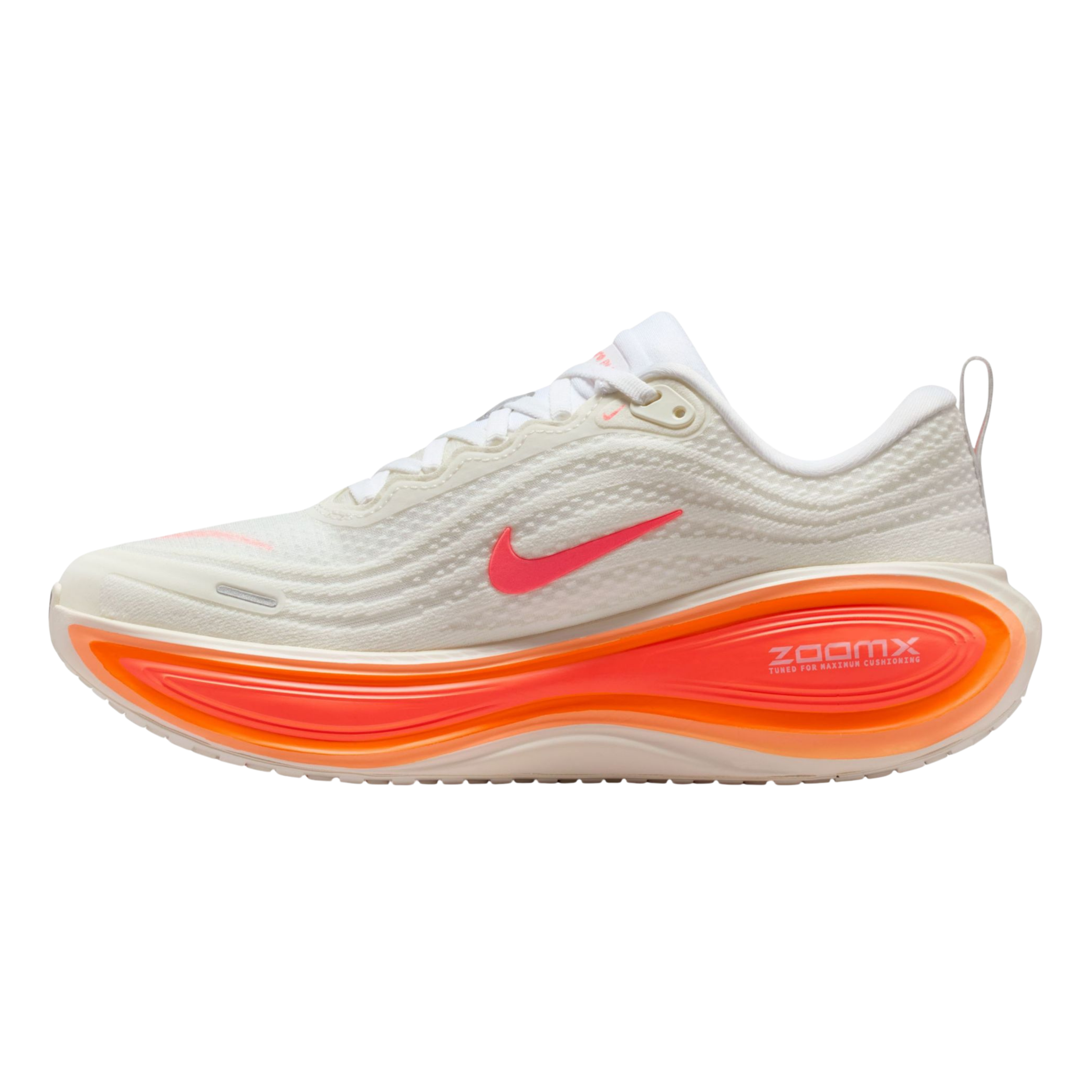 Nike Women's Vomero Plus - Sail Hot Lava Orange Pulse