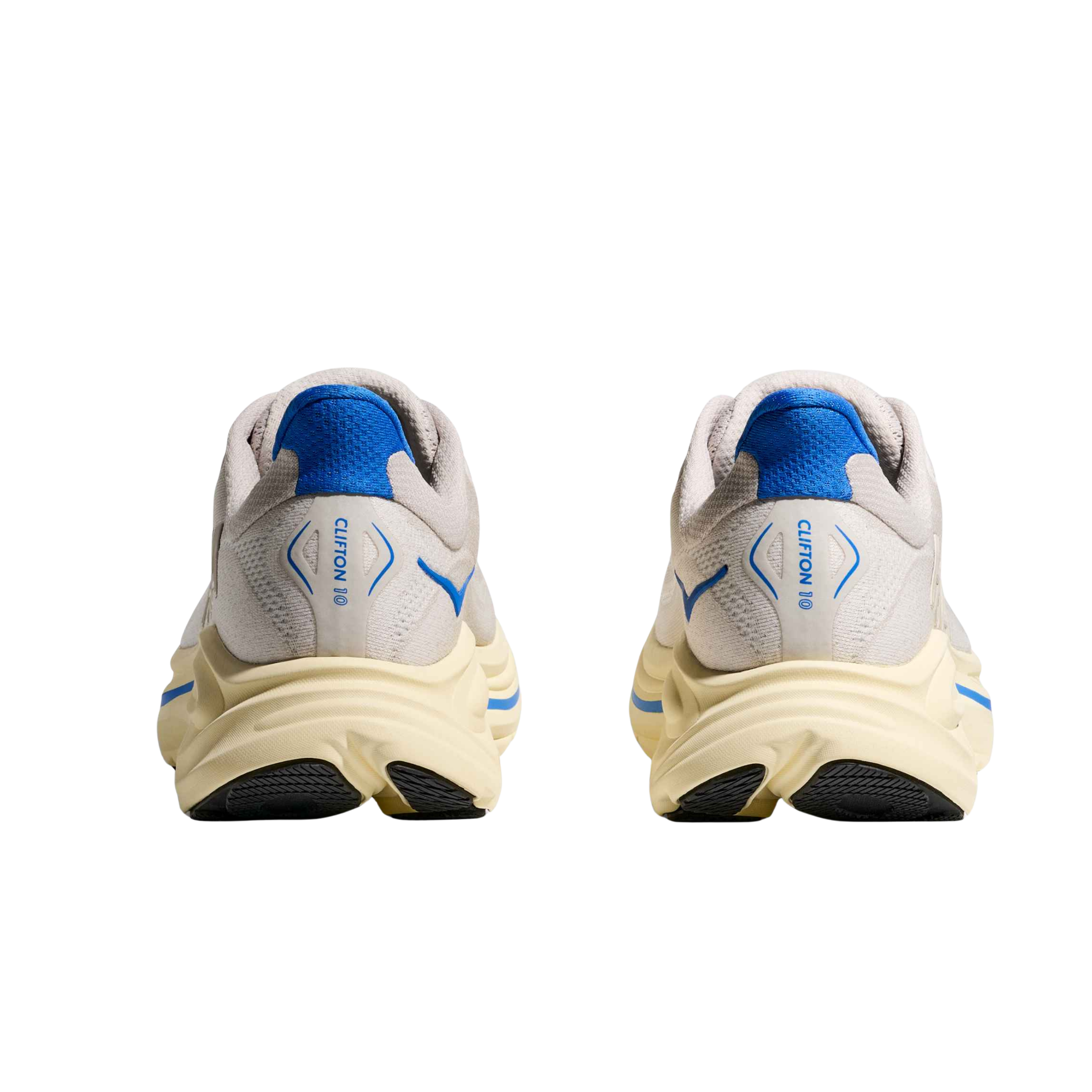Hoka Men Clifton 10 - Stucco Virtual Blue