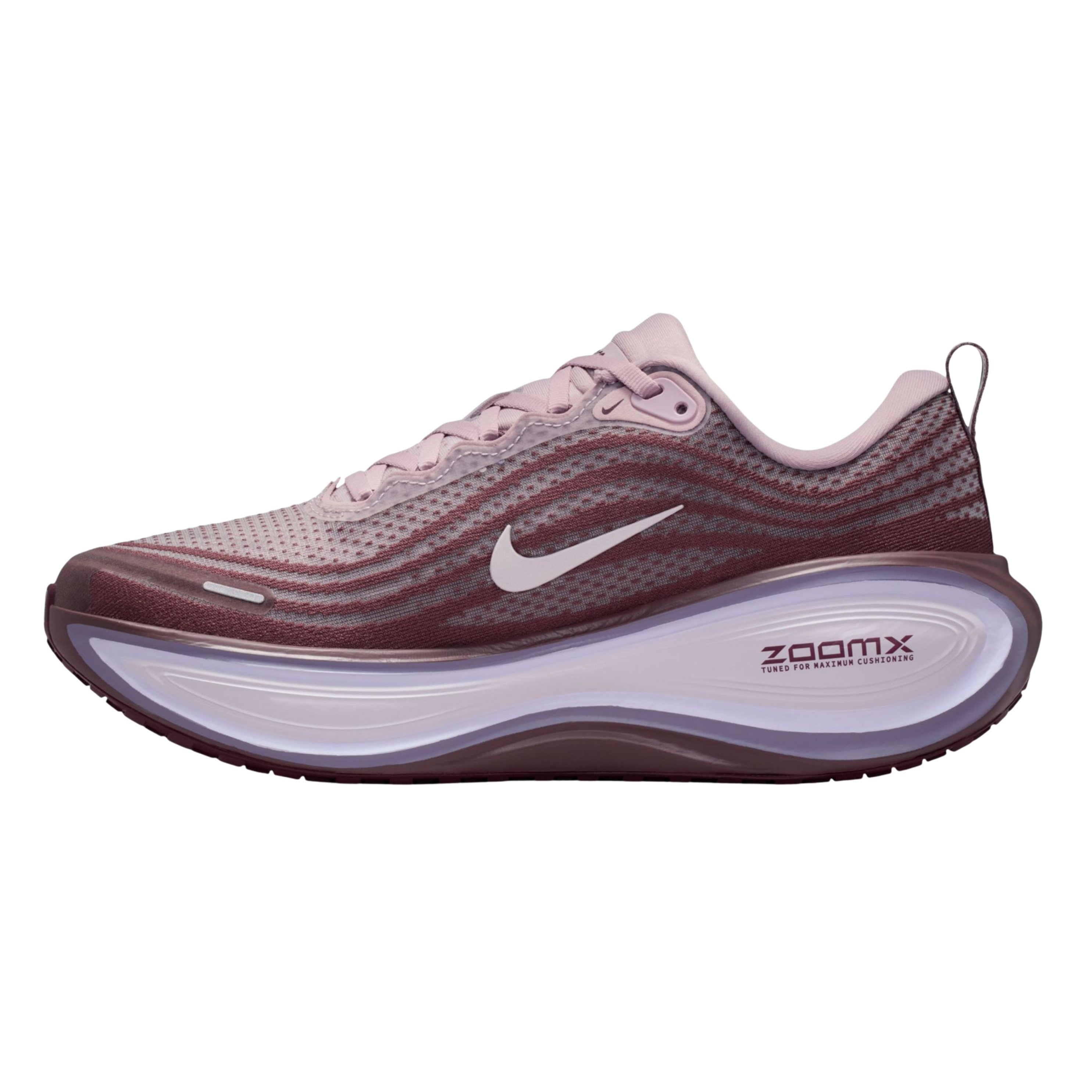 Nike Women's Vomero Plus - Particle Rose Burgundy Crush
