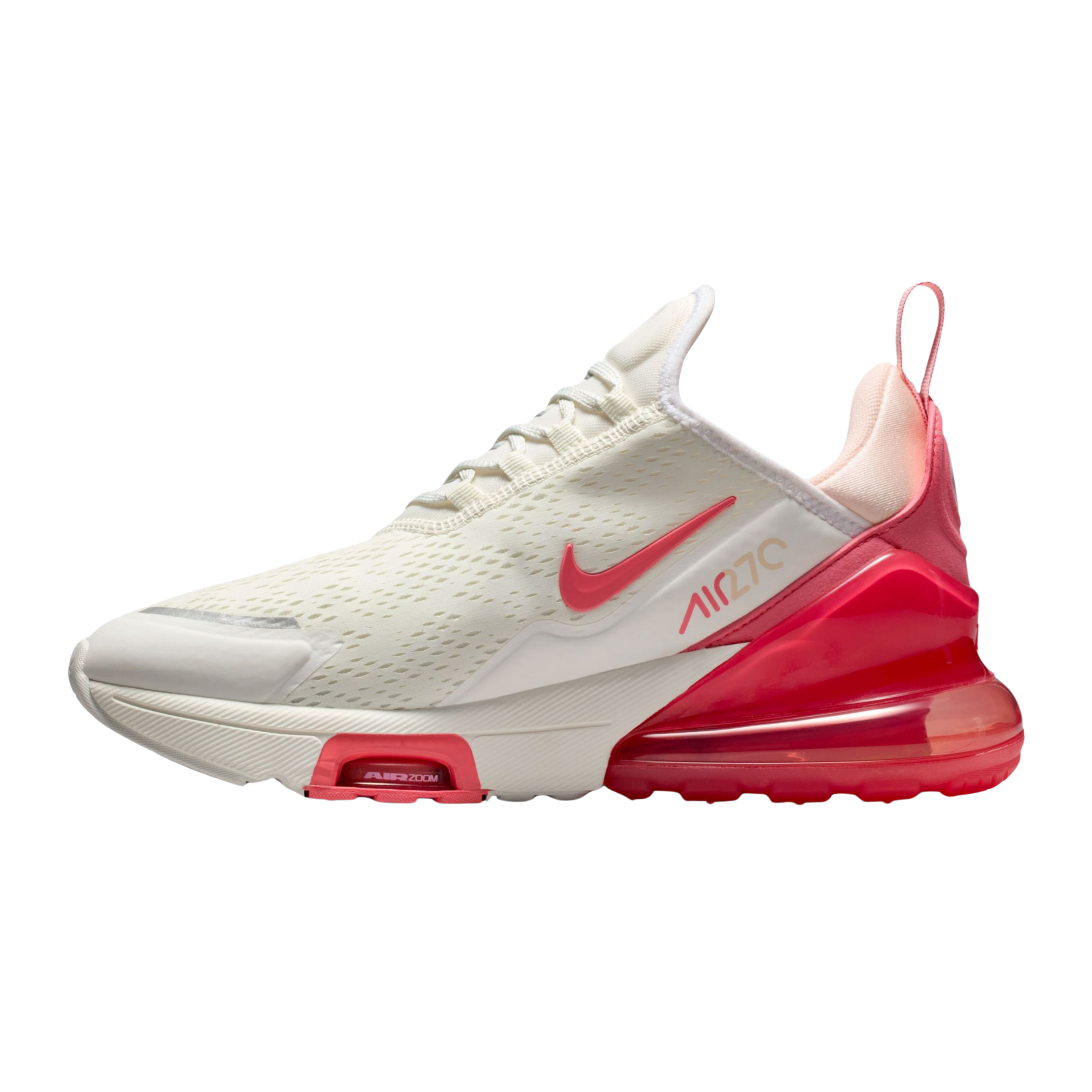 Nike Women's Air Max 270 Premium - Sail Coral Guava Ice