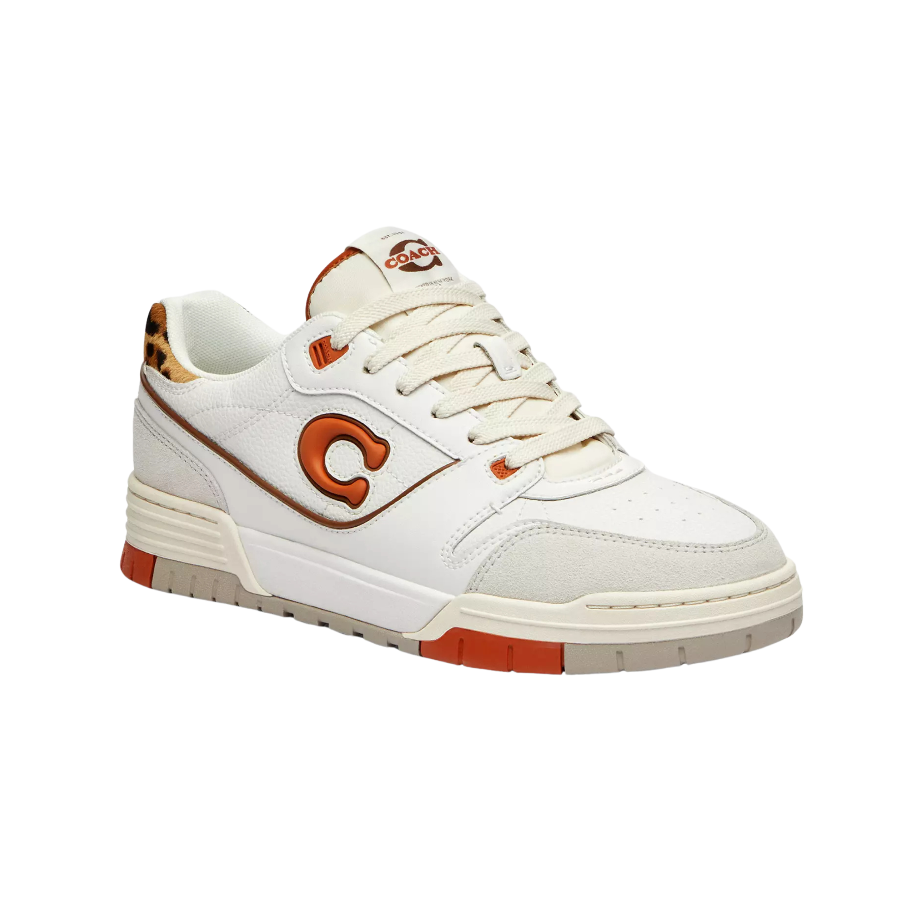 COACH Women's Soho Sneaker - Toffee Leopard