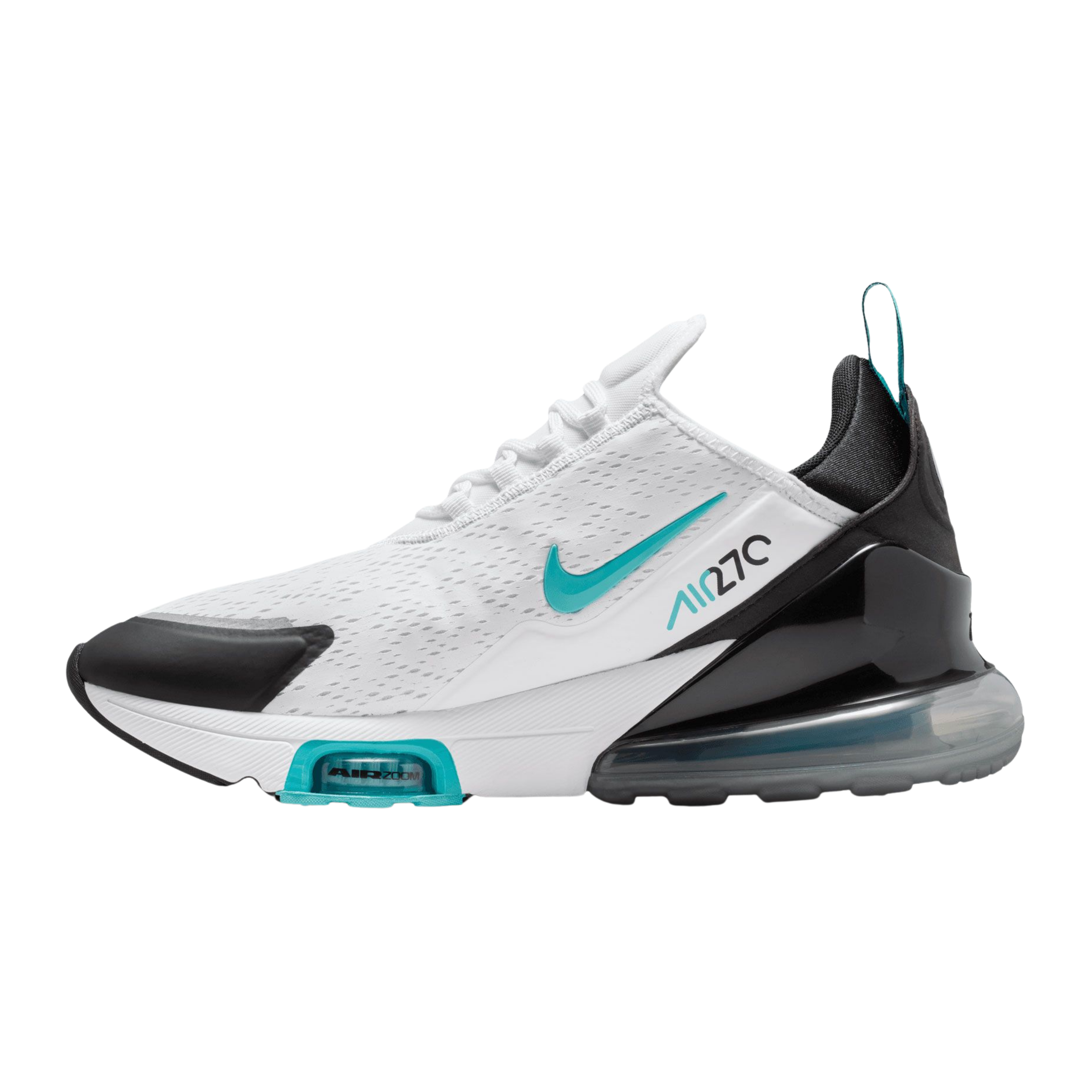 Nike Men's Air Max 270 Premium - White Dusty Cactus Black