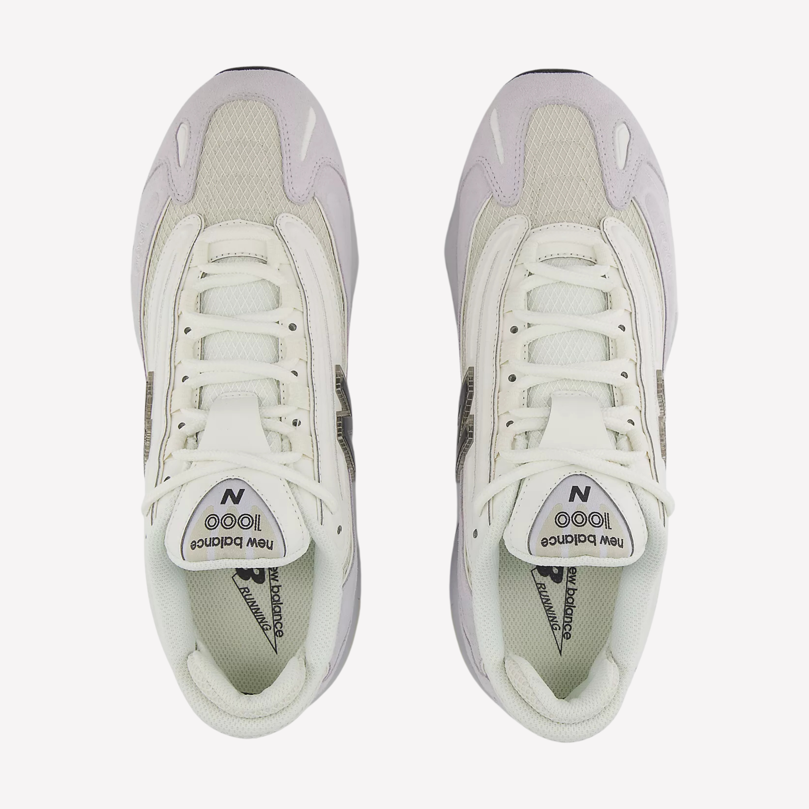 New Balance Men 1000 Sneaker - Pearl Grey