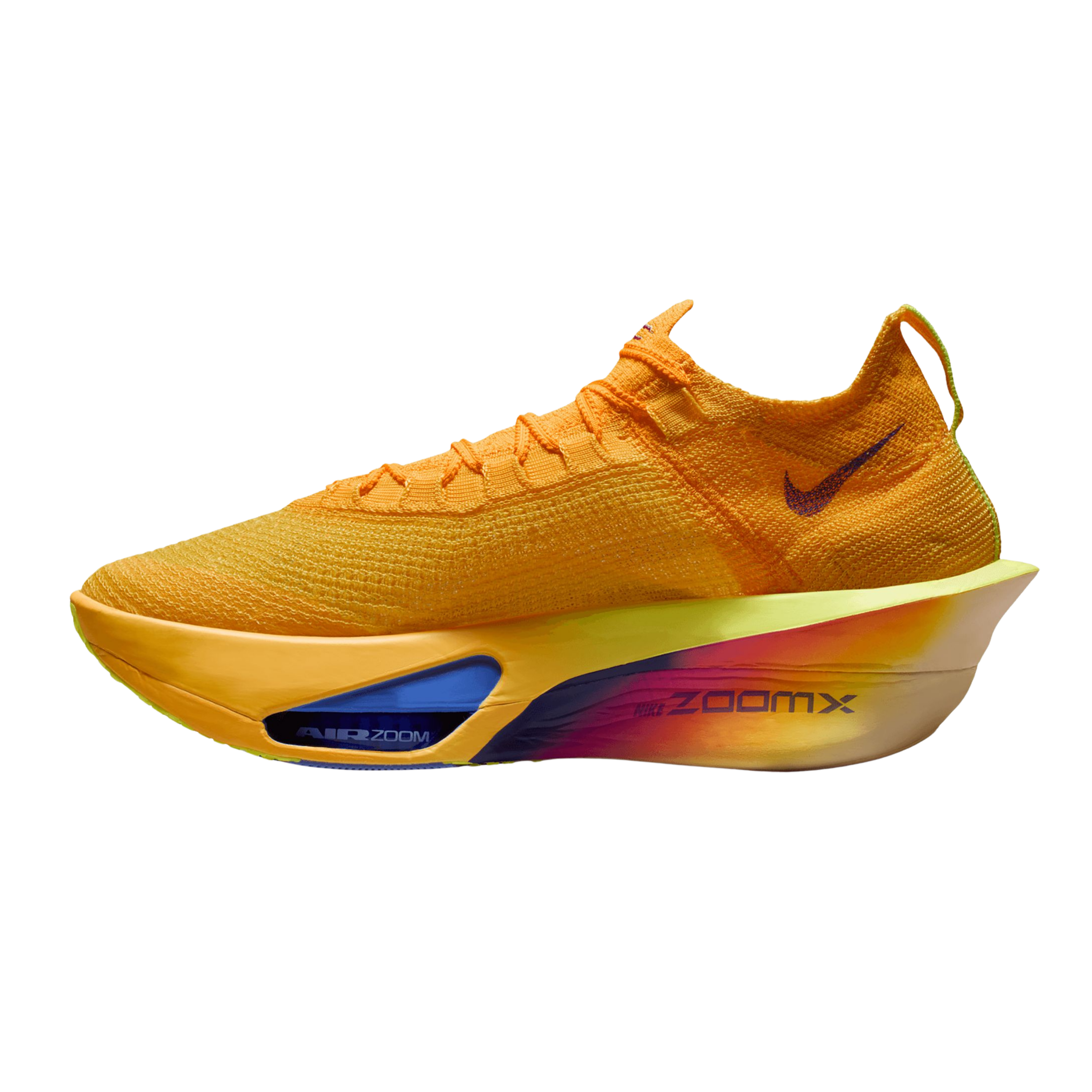Nike Men's Alphafly 3 - Orange Indigo Citron