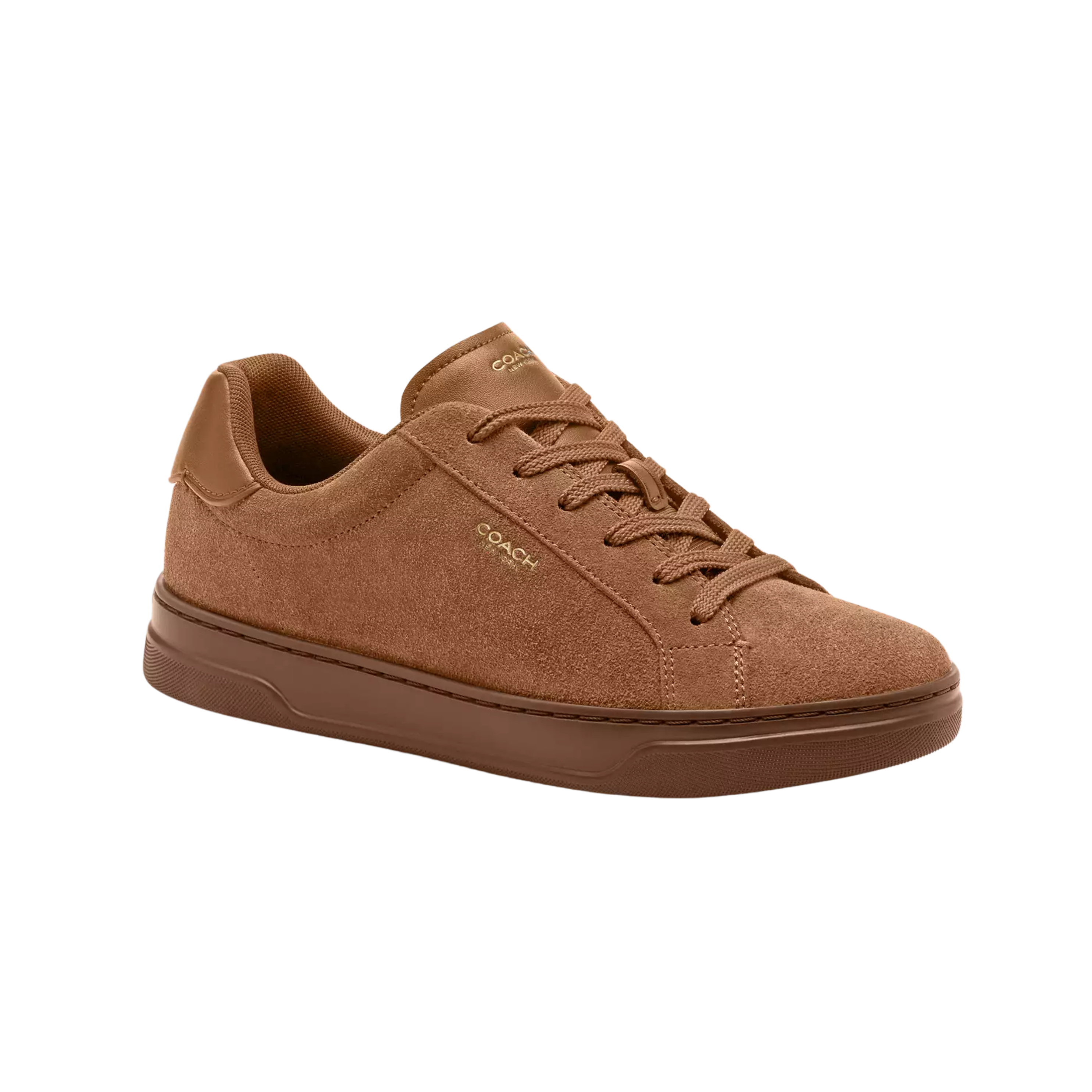 COACH Women's High Line Sneaker - Coconut
