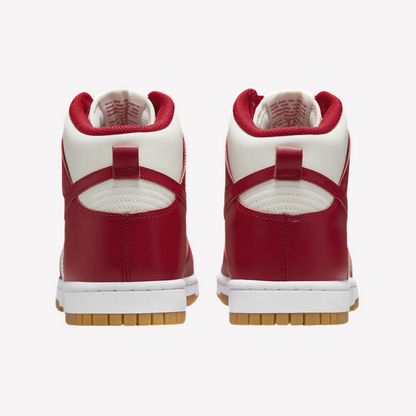 Nike Women's Dunk High - Gym Red