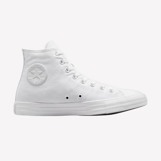 Converse Men's Chuck Taylor All Star - White Monochrome