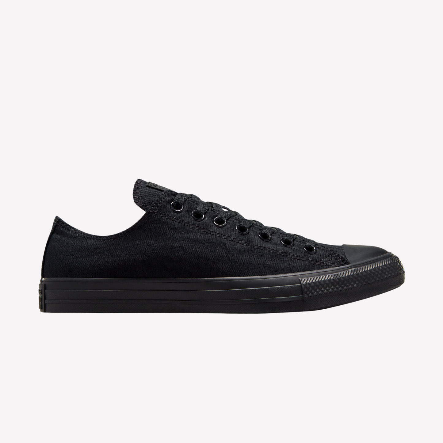 Converse Men's Chuck Taylor All Star Low Top - Black Monochrome