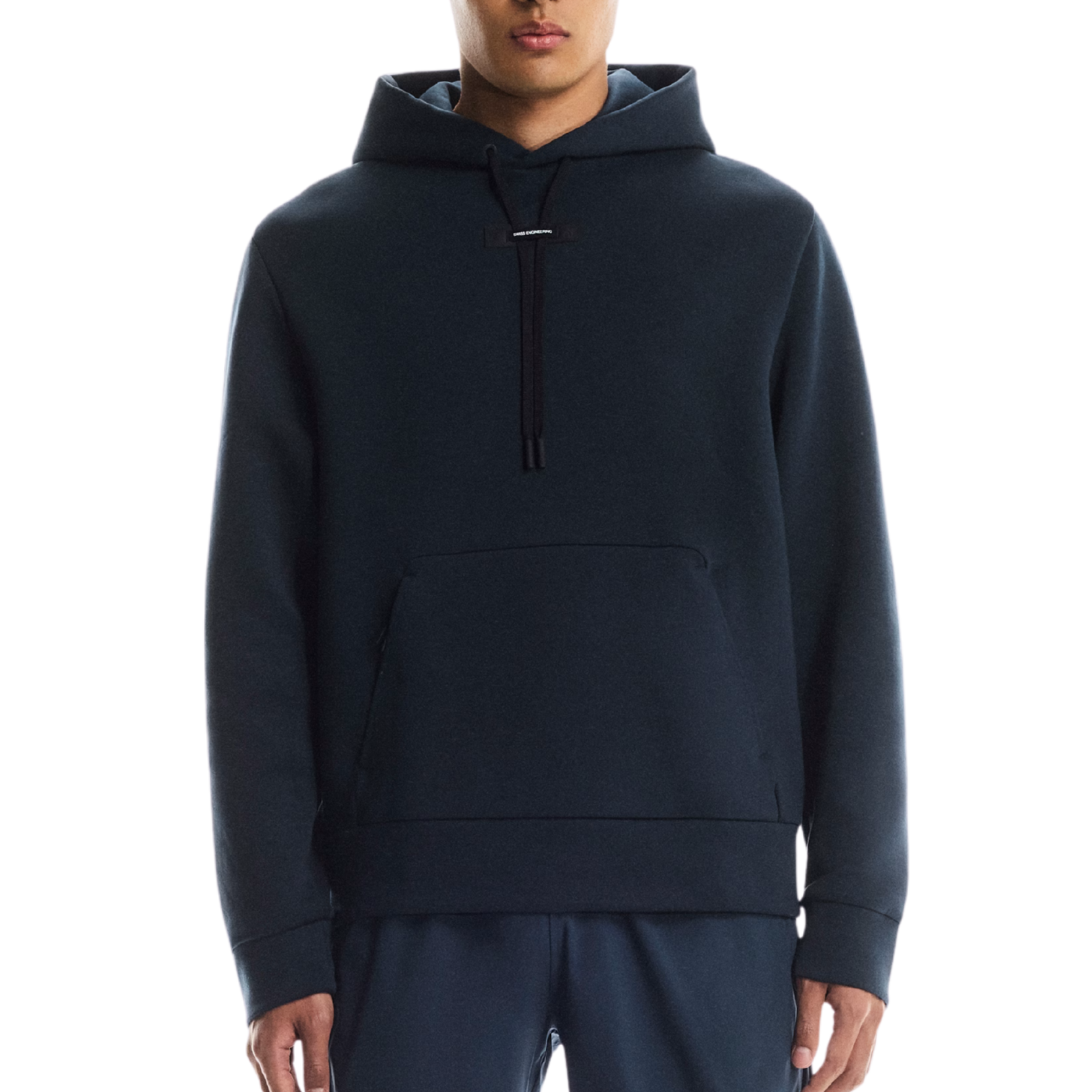 ON Men Focus Tech Hoodie - Navy