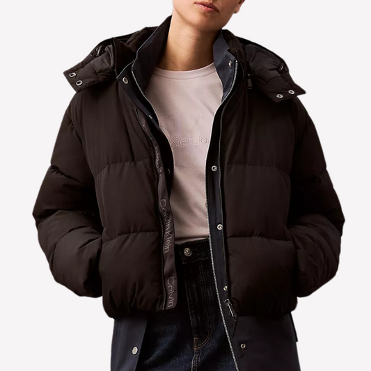 Calvin Klein Women Classic Puffer - Black Beauty