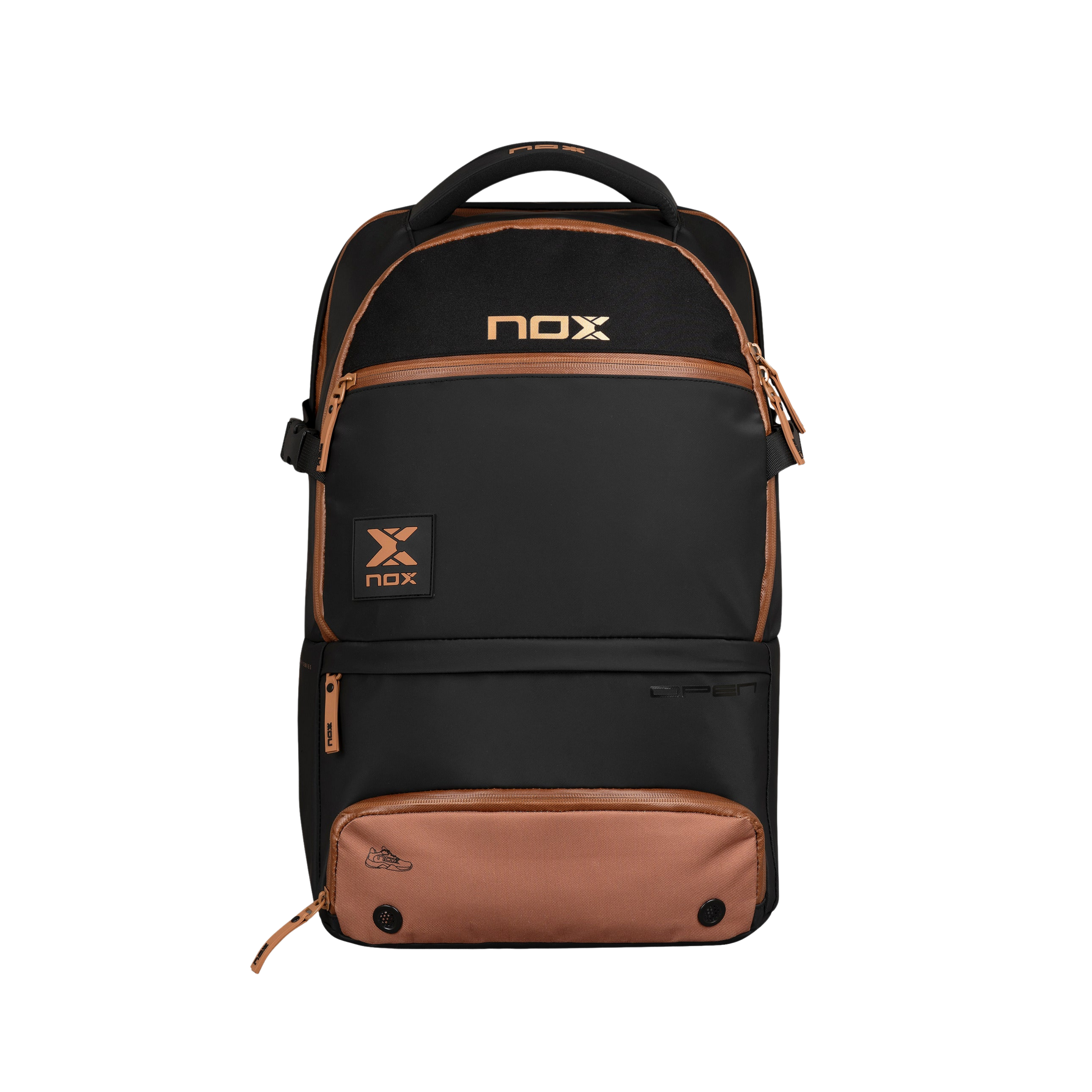 Nox Luxury Open Series Backpack - Brown